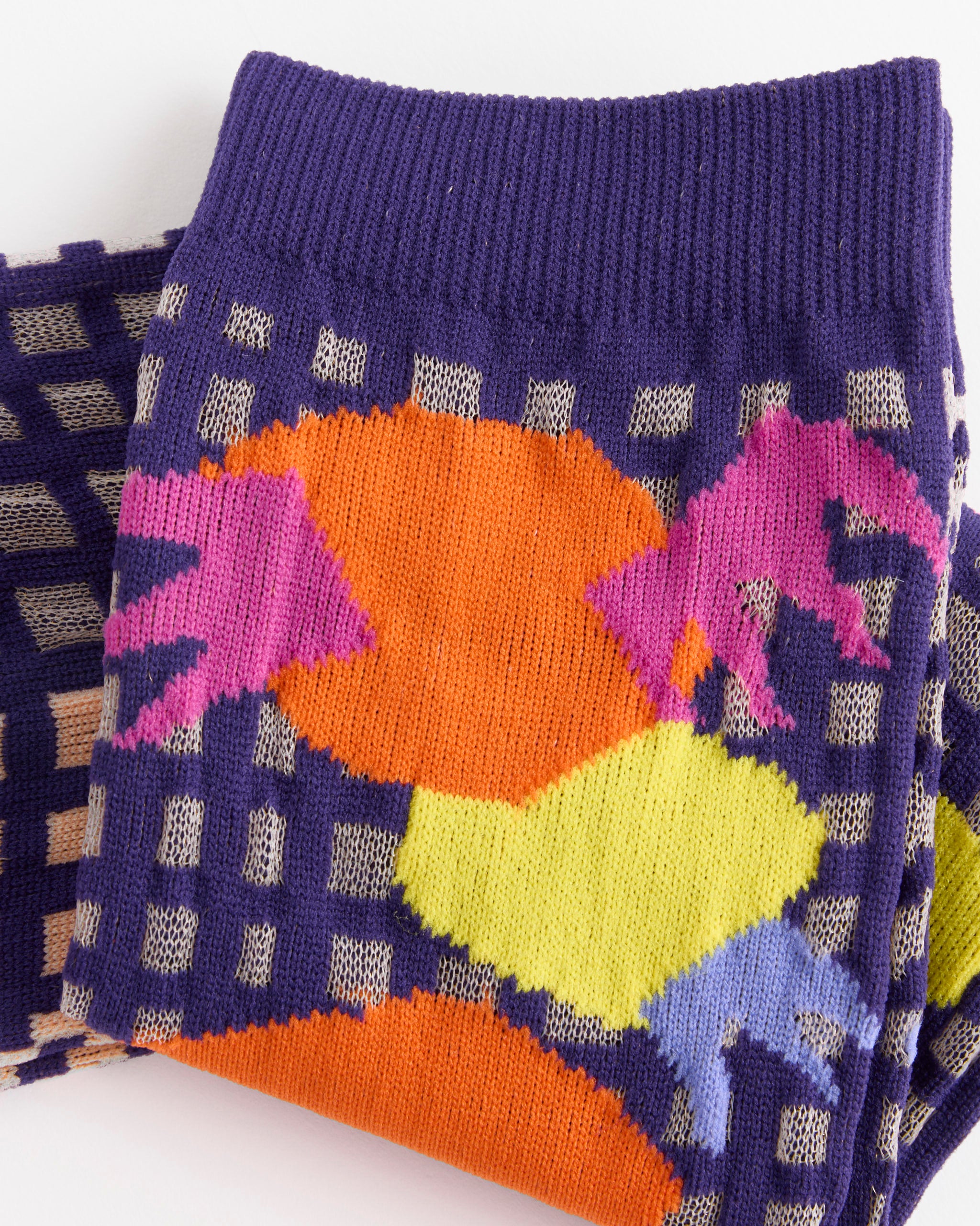 Market Socks in Tomato - Image 3