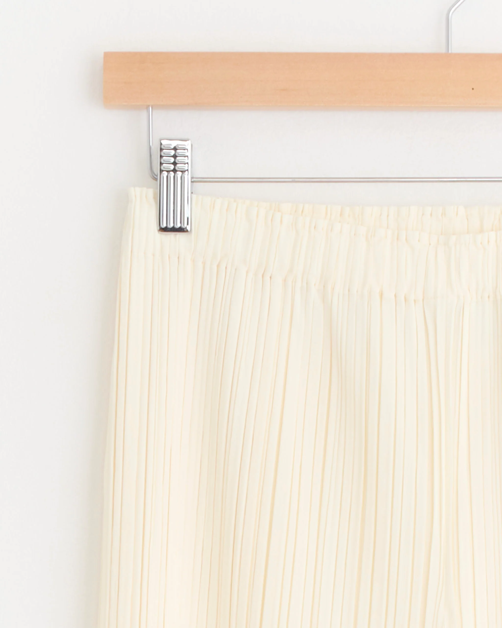 Opaque Bottoms Pant in Off White - Image 2