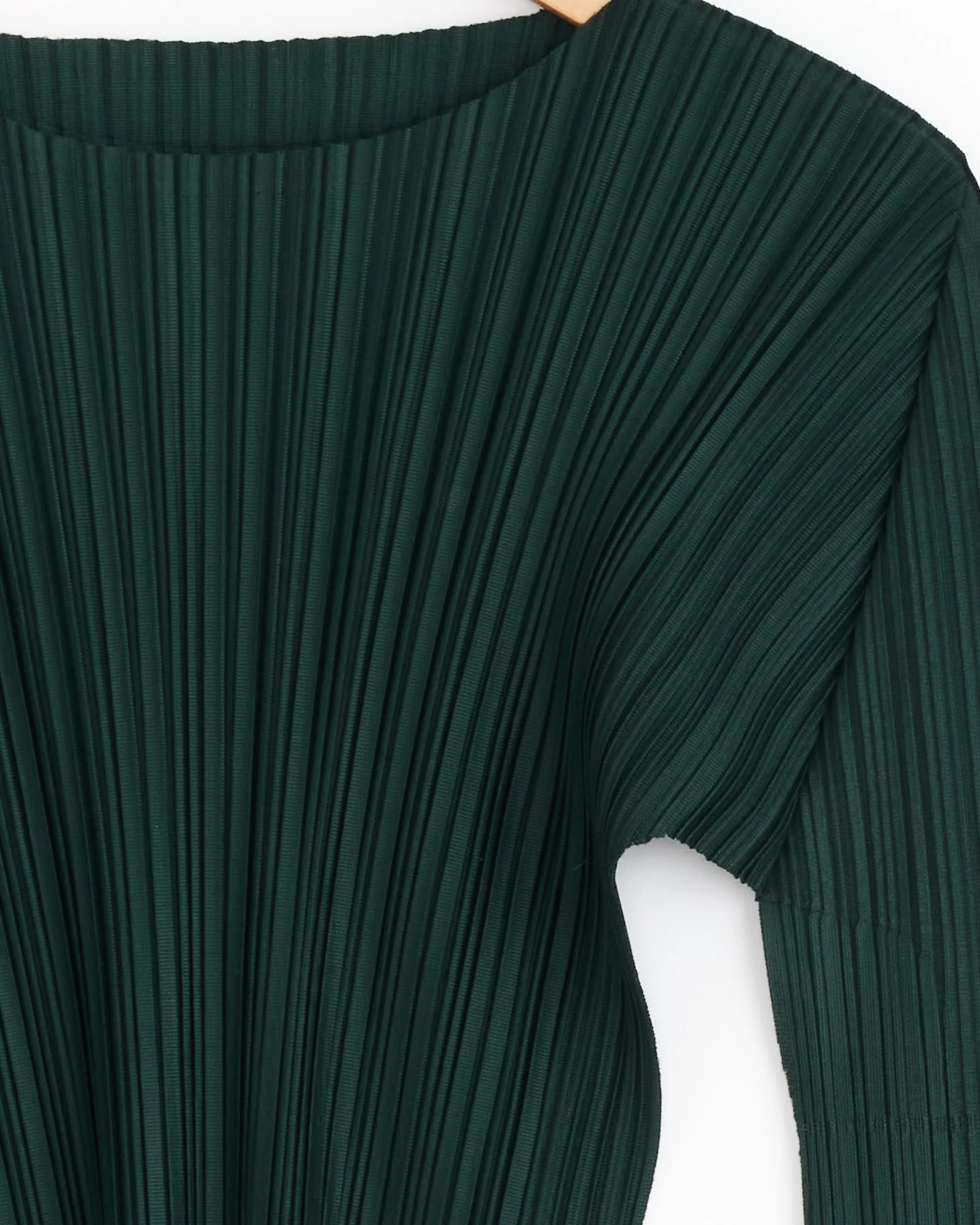 Soft Top in Dark Green - Image 2