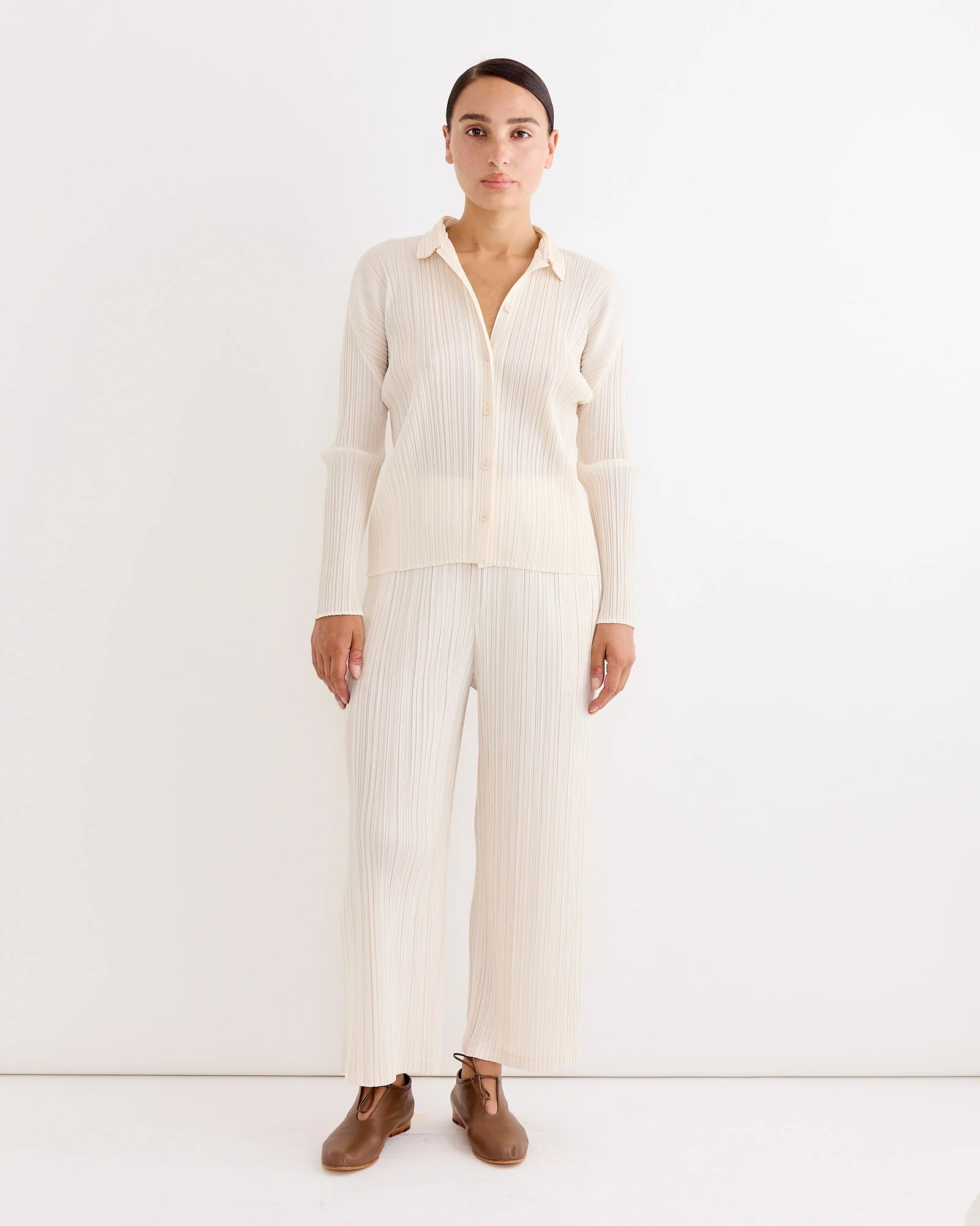 Thicker Bottoms 2 Pant in Off White - Image 2