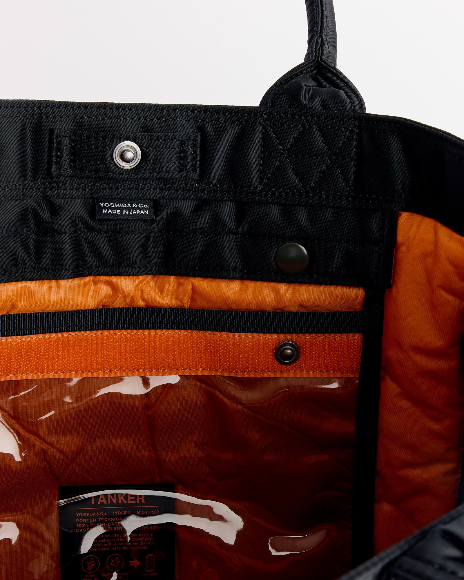 Tanker Tote Bag in Black - Image 4