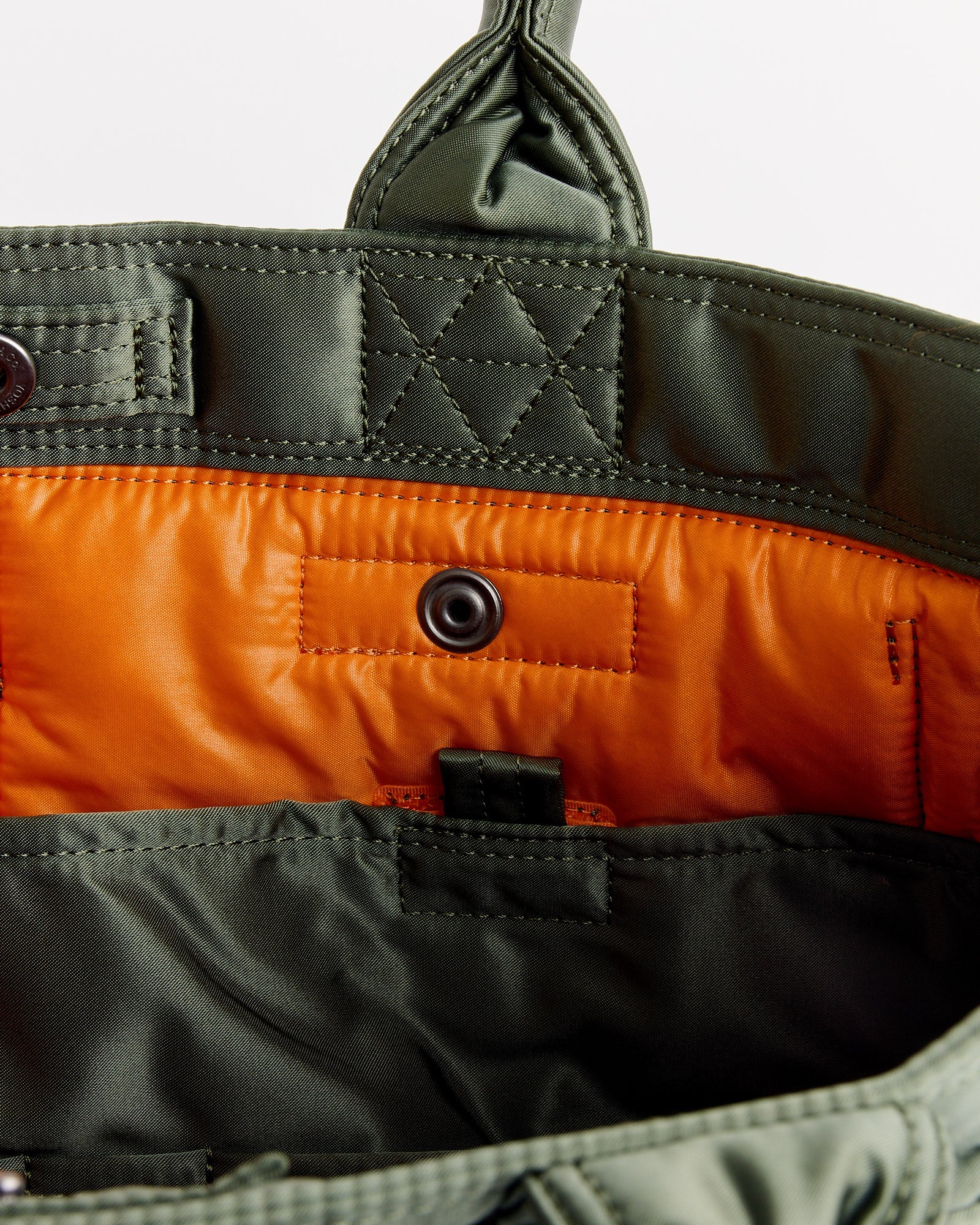 Tanker Tote Bag in Sage Green - Image 5