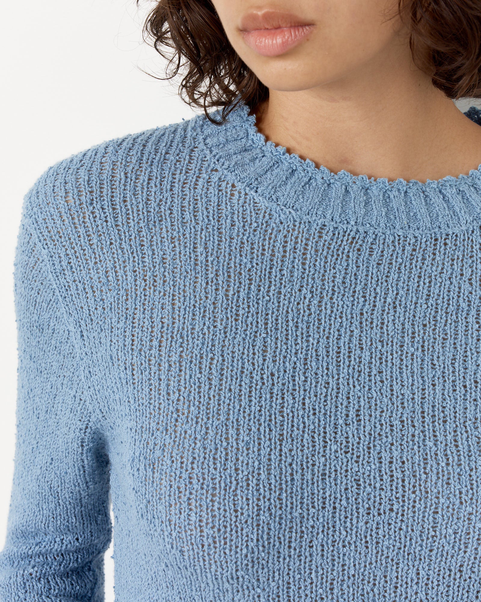 Barca Pullover in Light Blue - Image 4