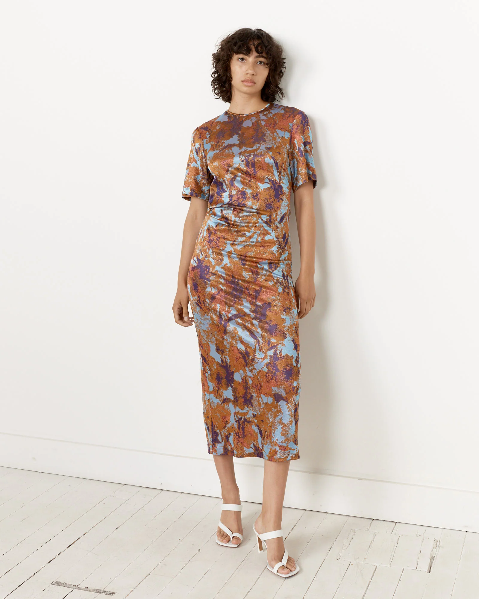 Eesome Dress in Blue - Image 4