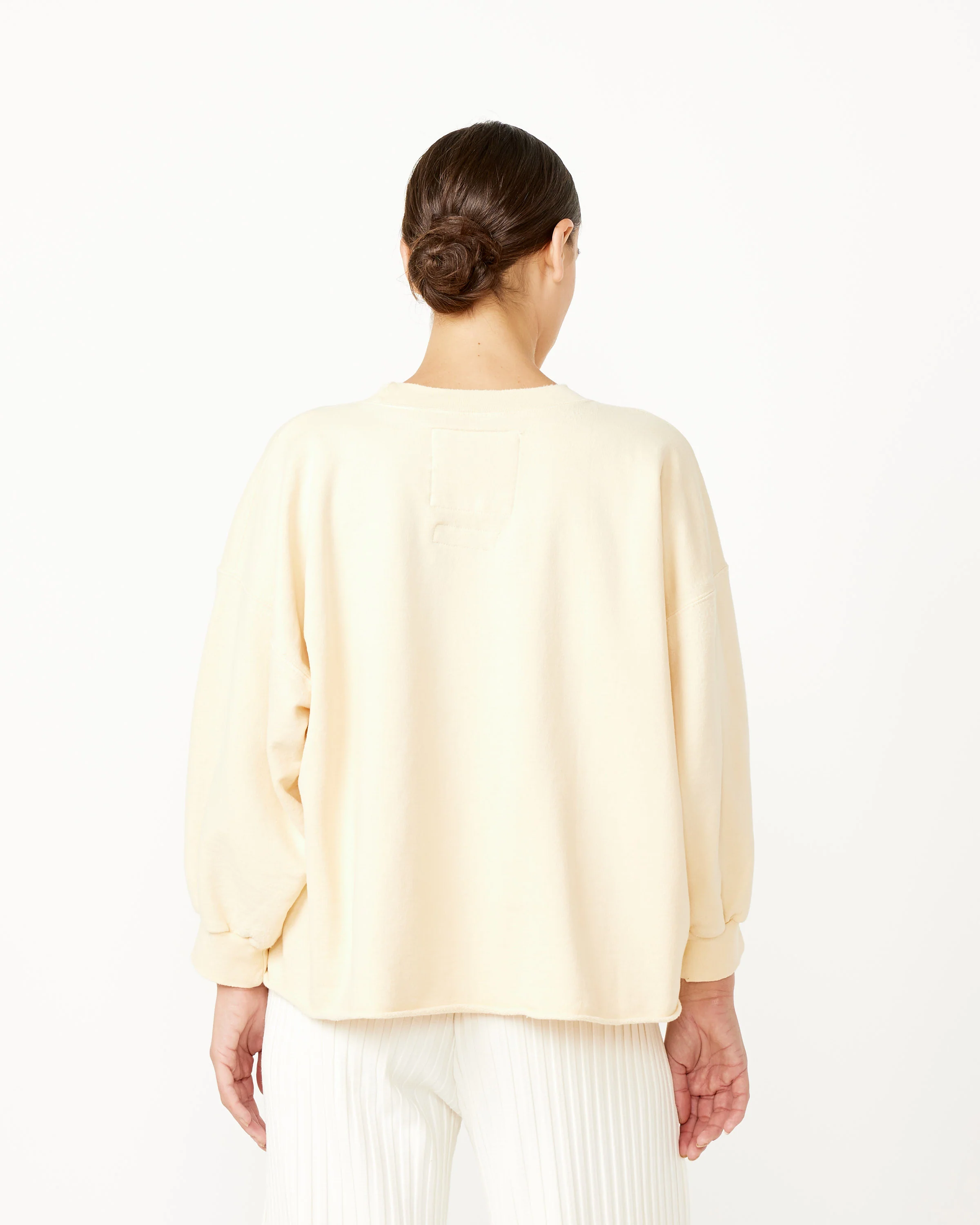 Fond Sweatshirt in Butter - Image 5