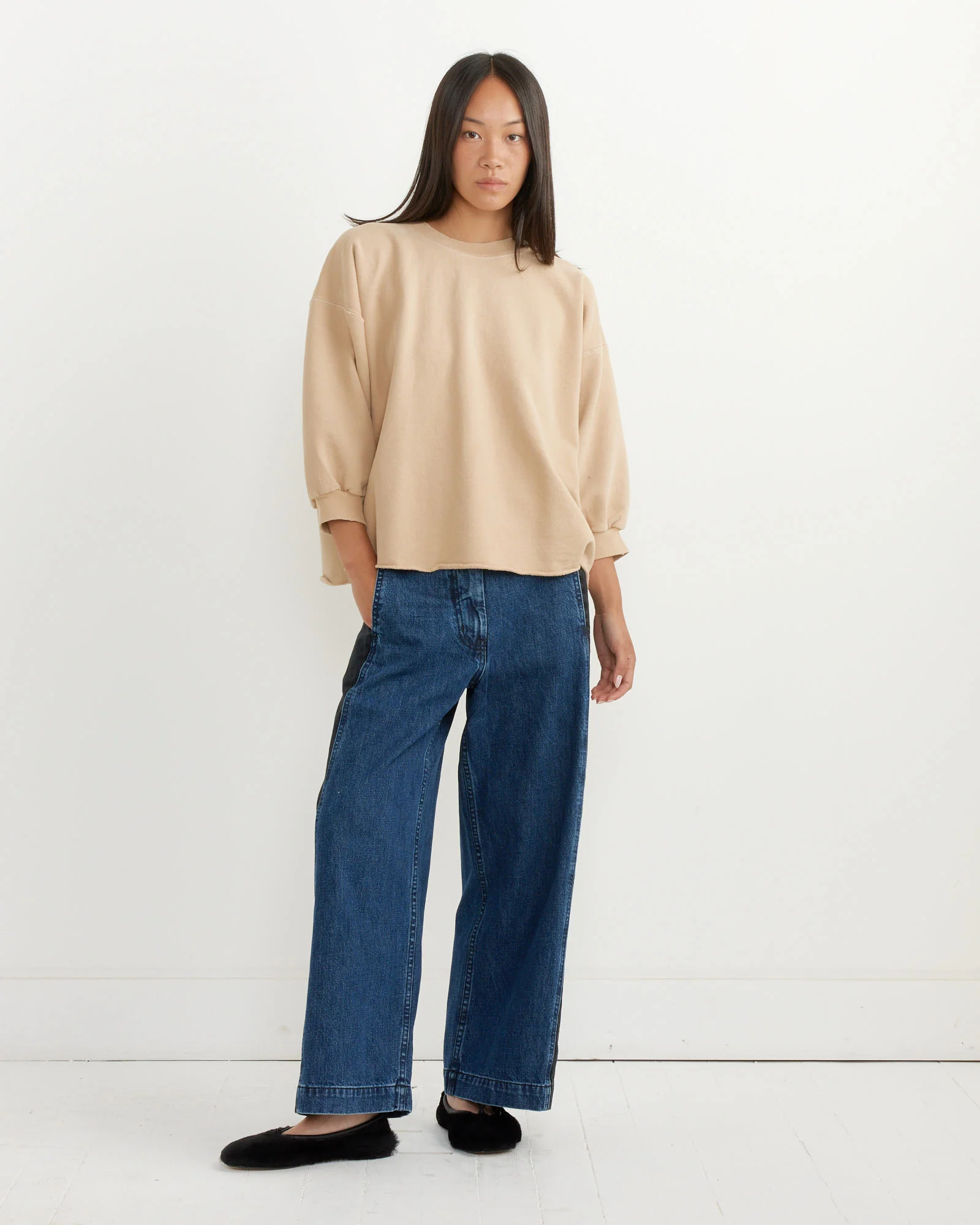 Fond Sweatshirt in Beige - Image 2