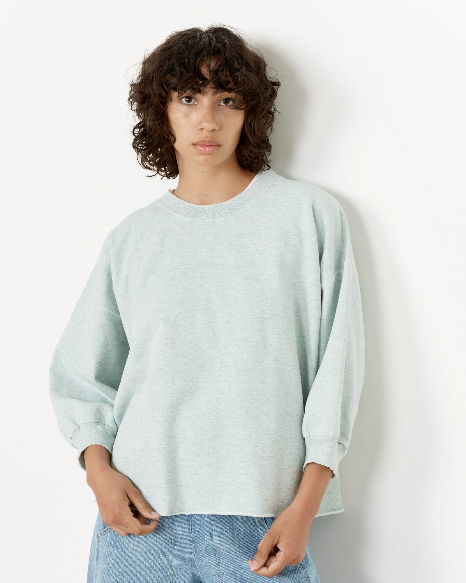 Fond Sweatshirt in Seafoam - Image 3