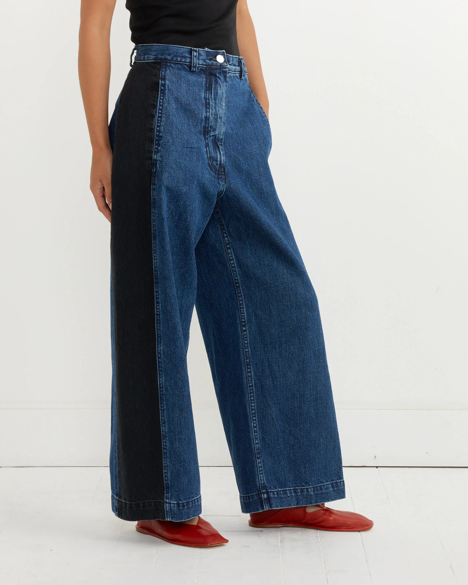 Garra Pant in Dark Wash - Image 2