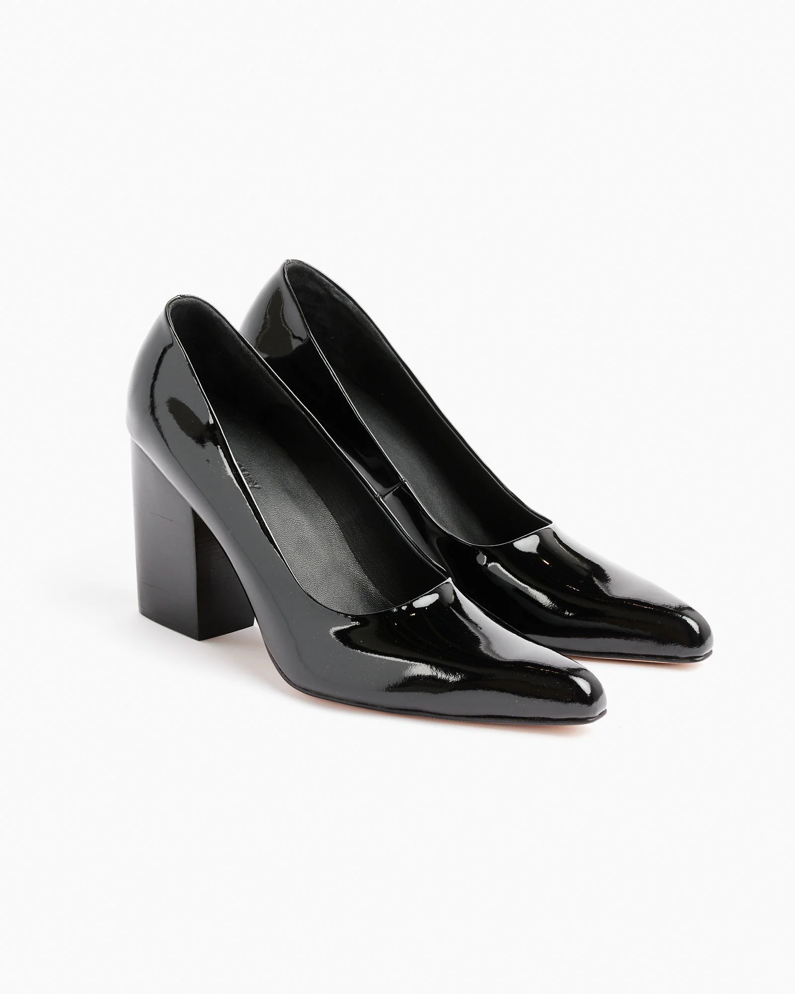Khan Heel in Black - Image 3