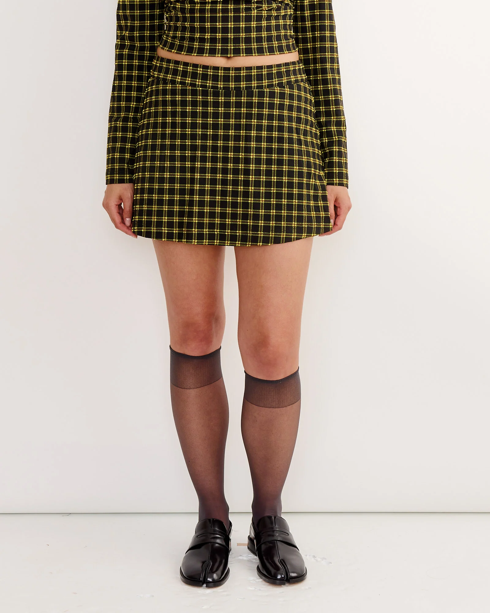 King Skort in Black