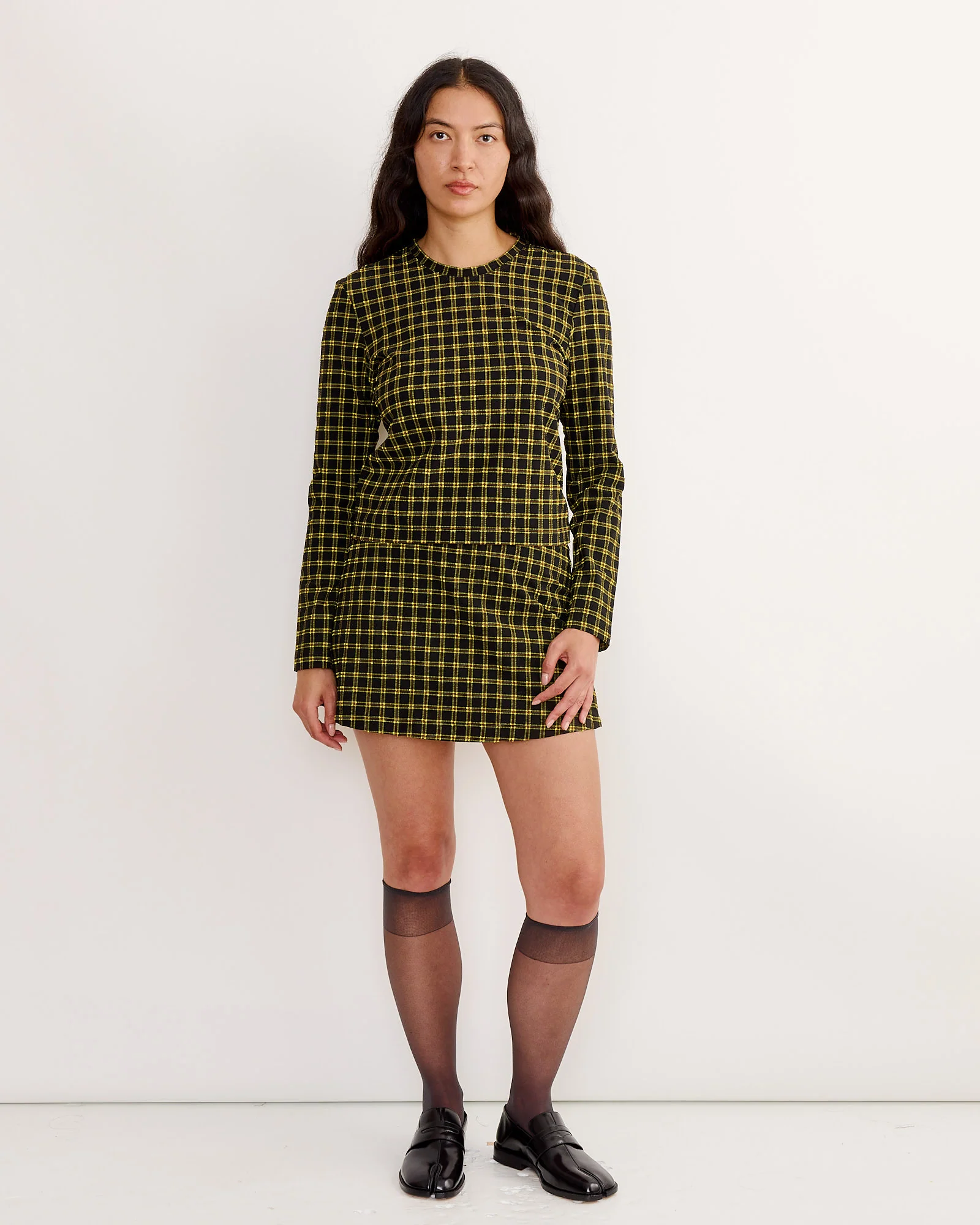 King Skort in Black - Image 2