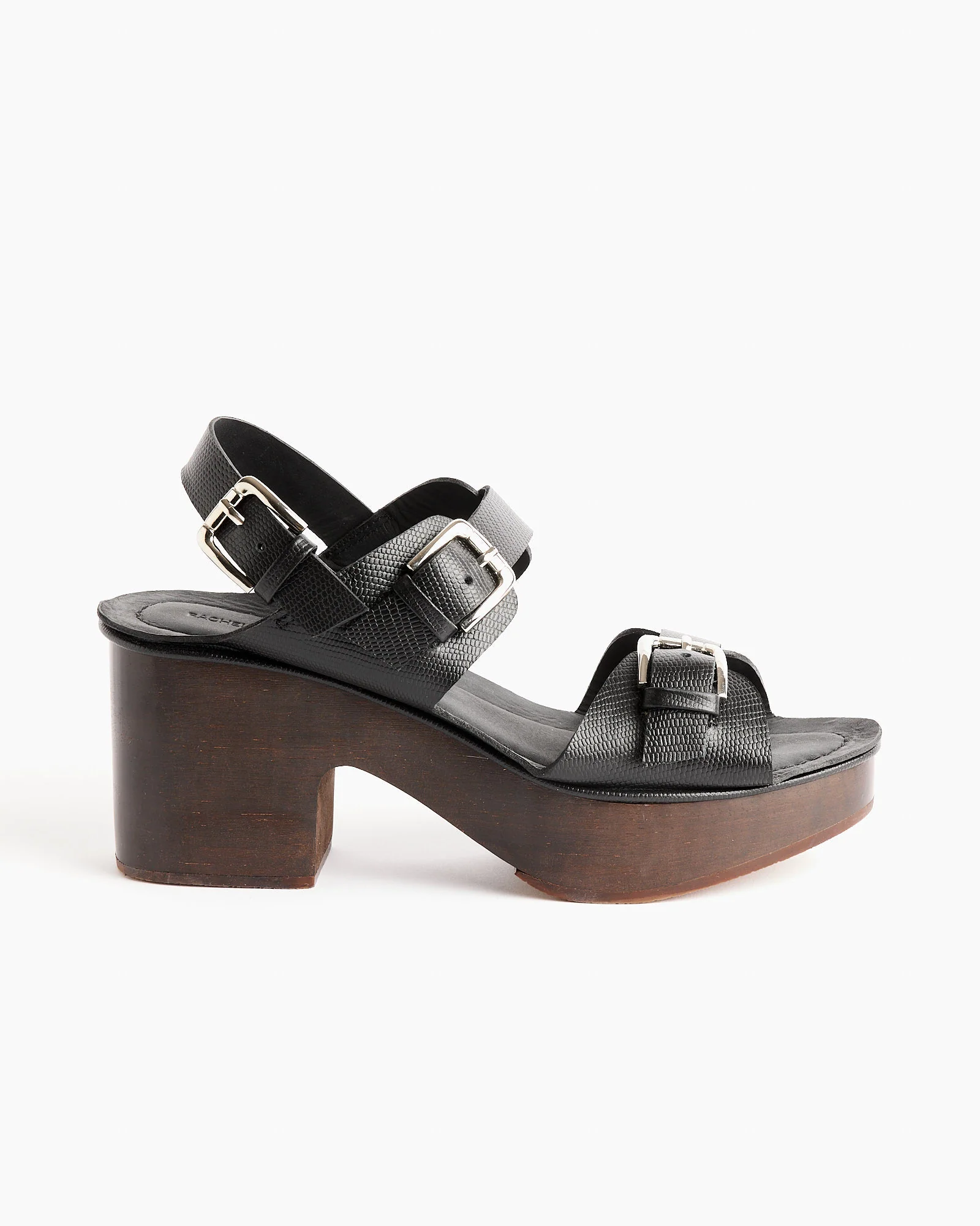 Richi Clog in Black