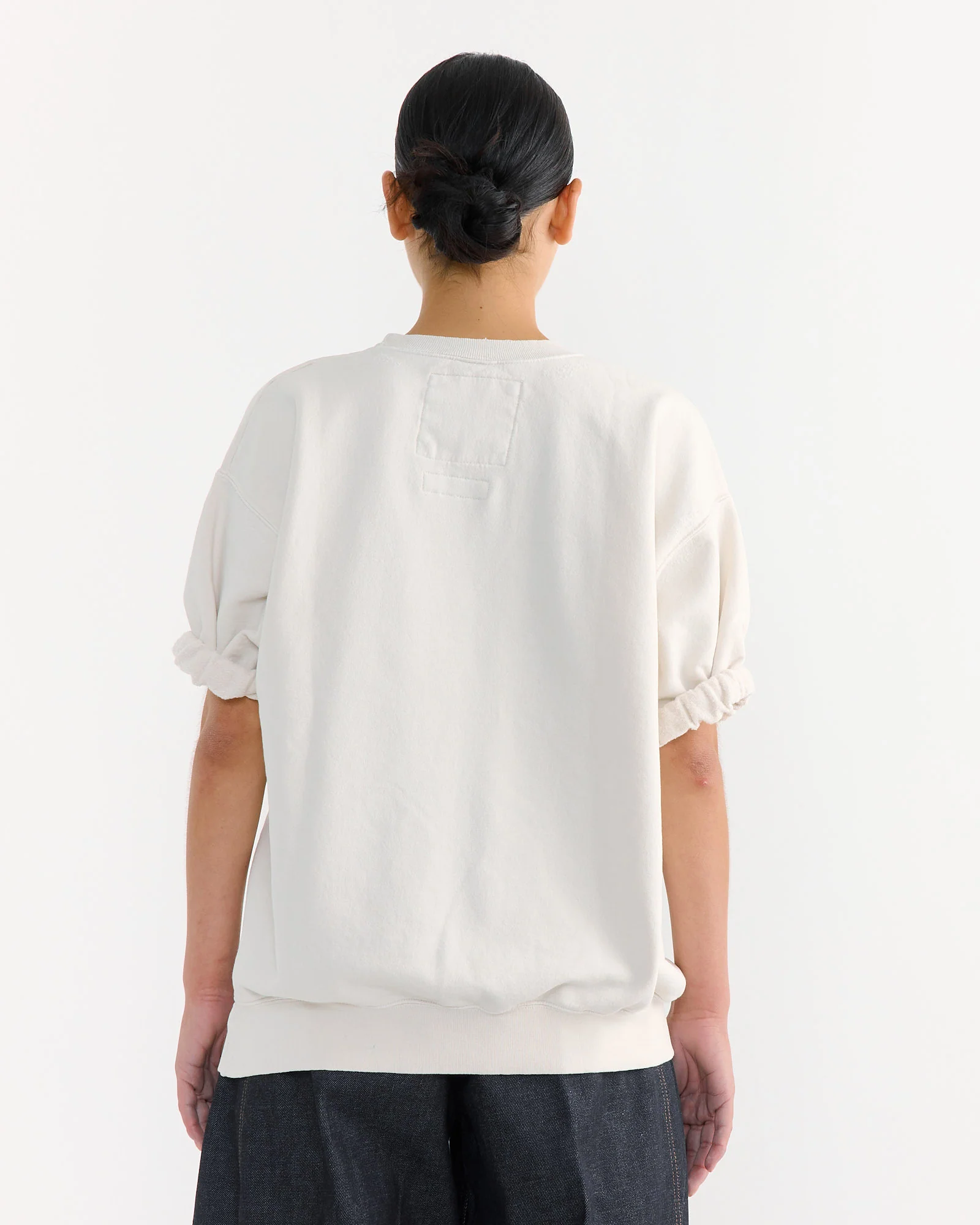 Stanza Sweatshirt in Dirty White - Image 3