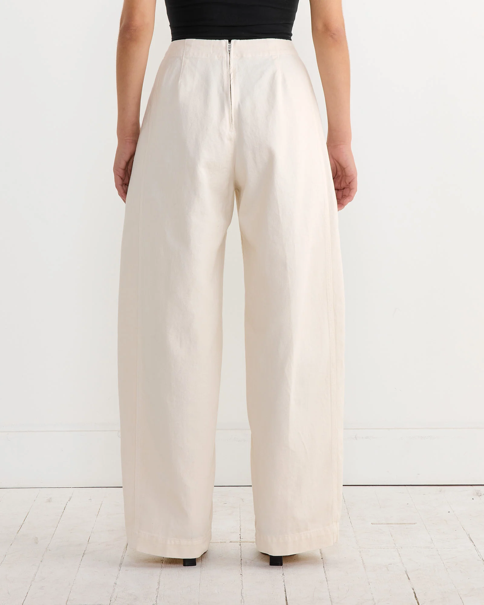 Tany Pant in Cream - Image 4