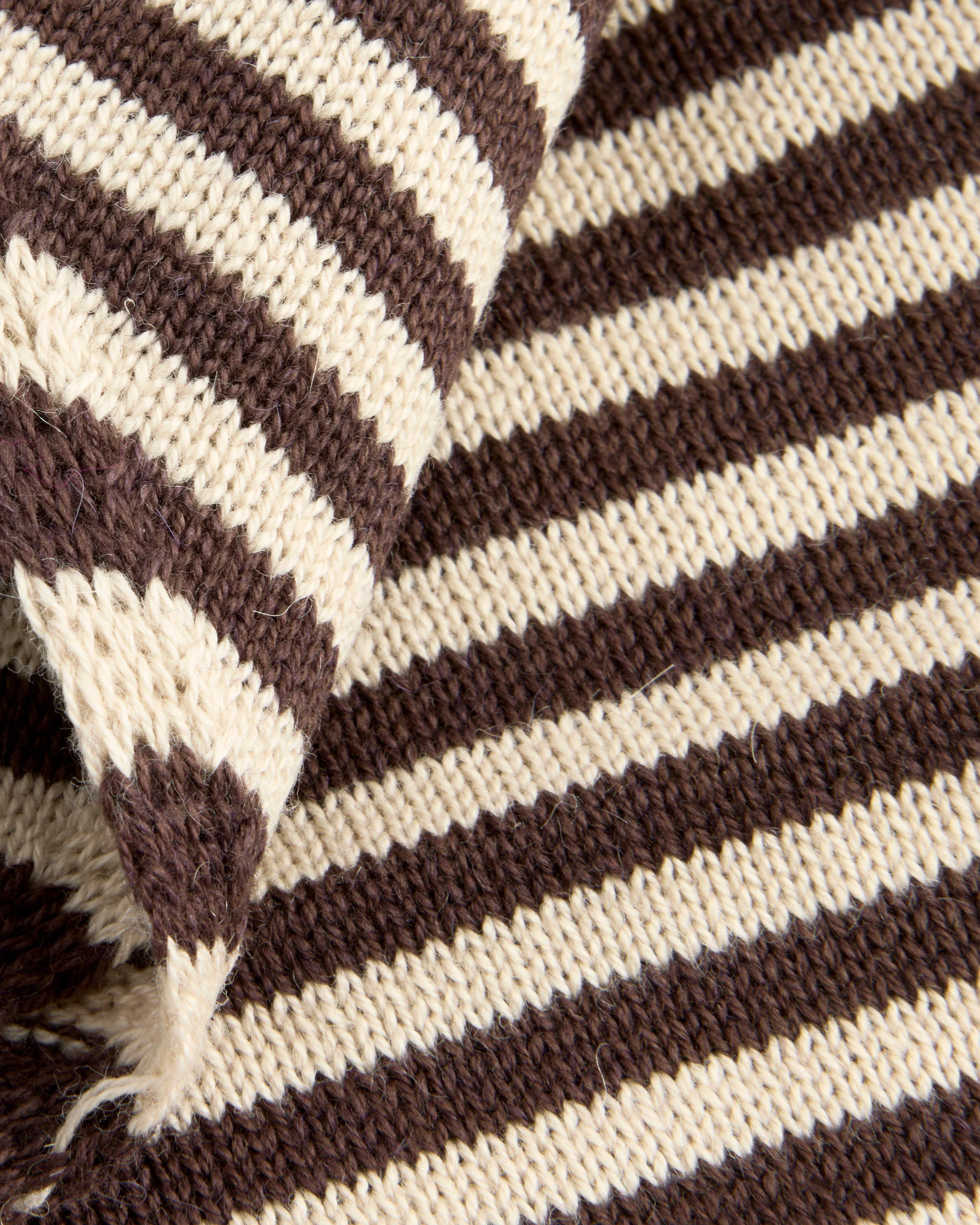 Vetta Scarf in Sand Brown - Image 2