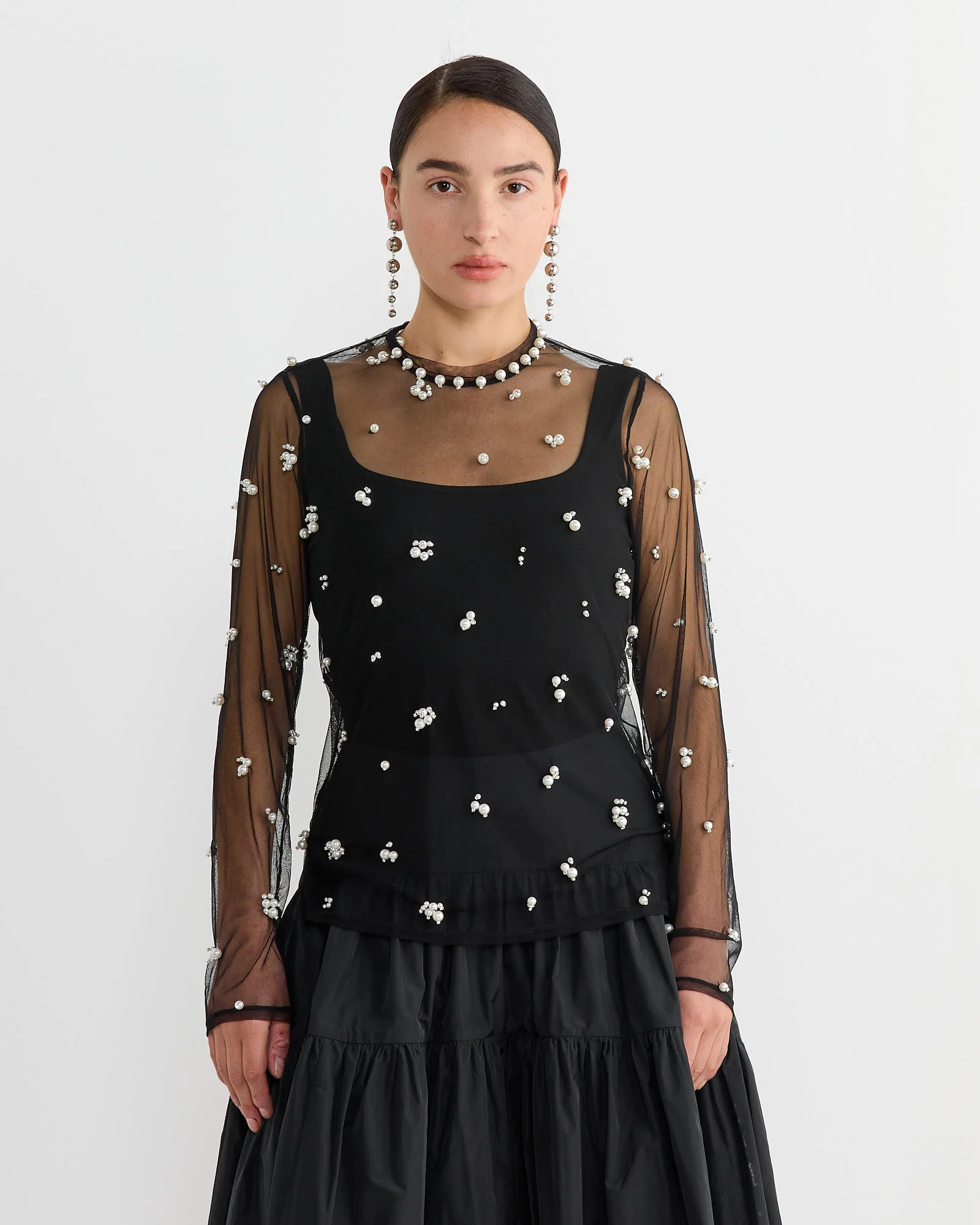 Wilding Top in Black