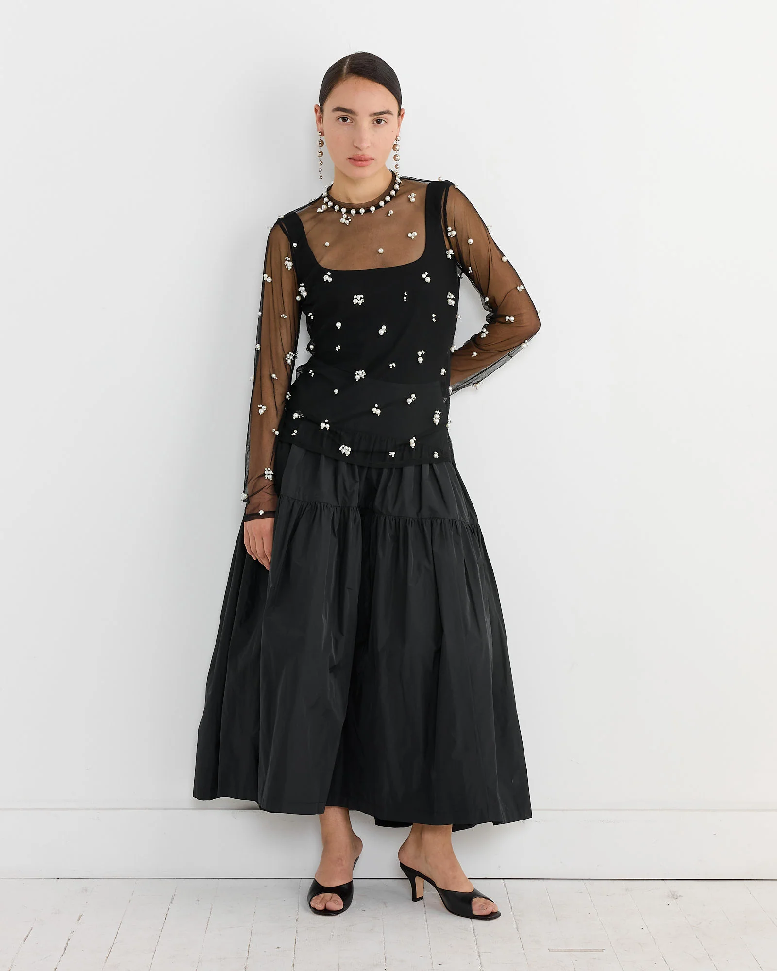 Wilding Top in Black - Image 2