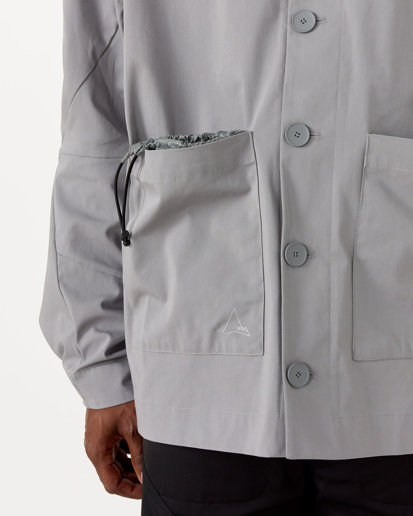 Chore Shirt in Mockingbird - Image 6