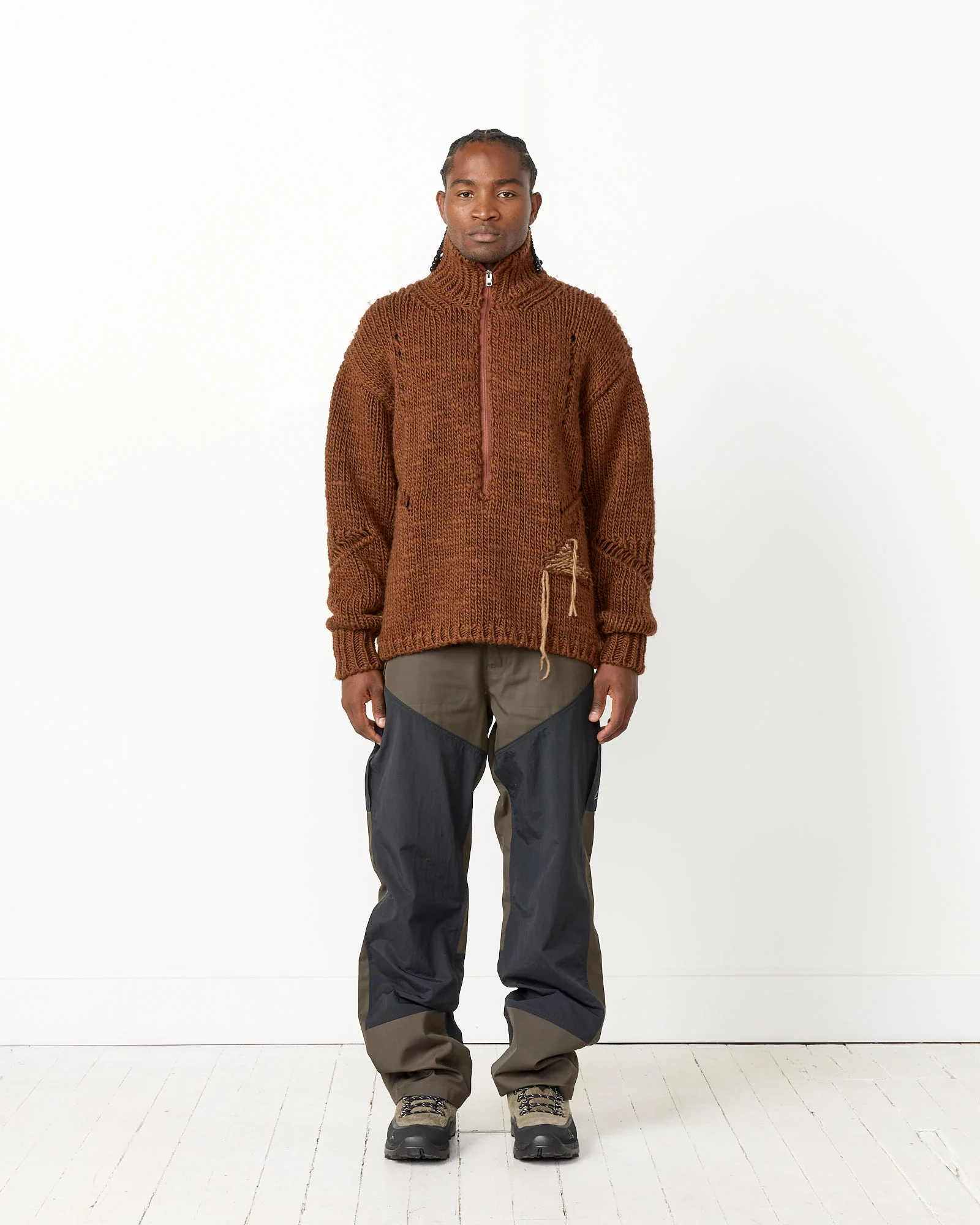 Winter Hand Made Zip Up - Image 4