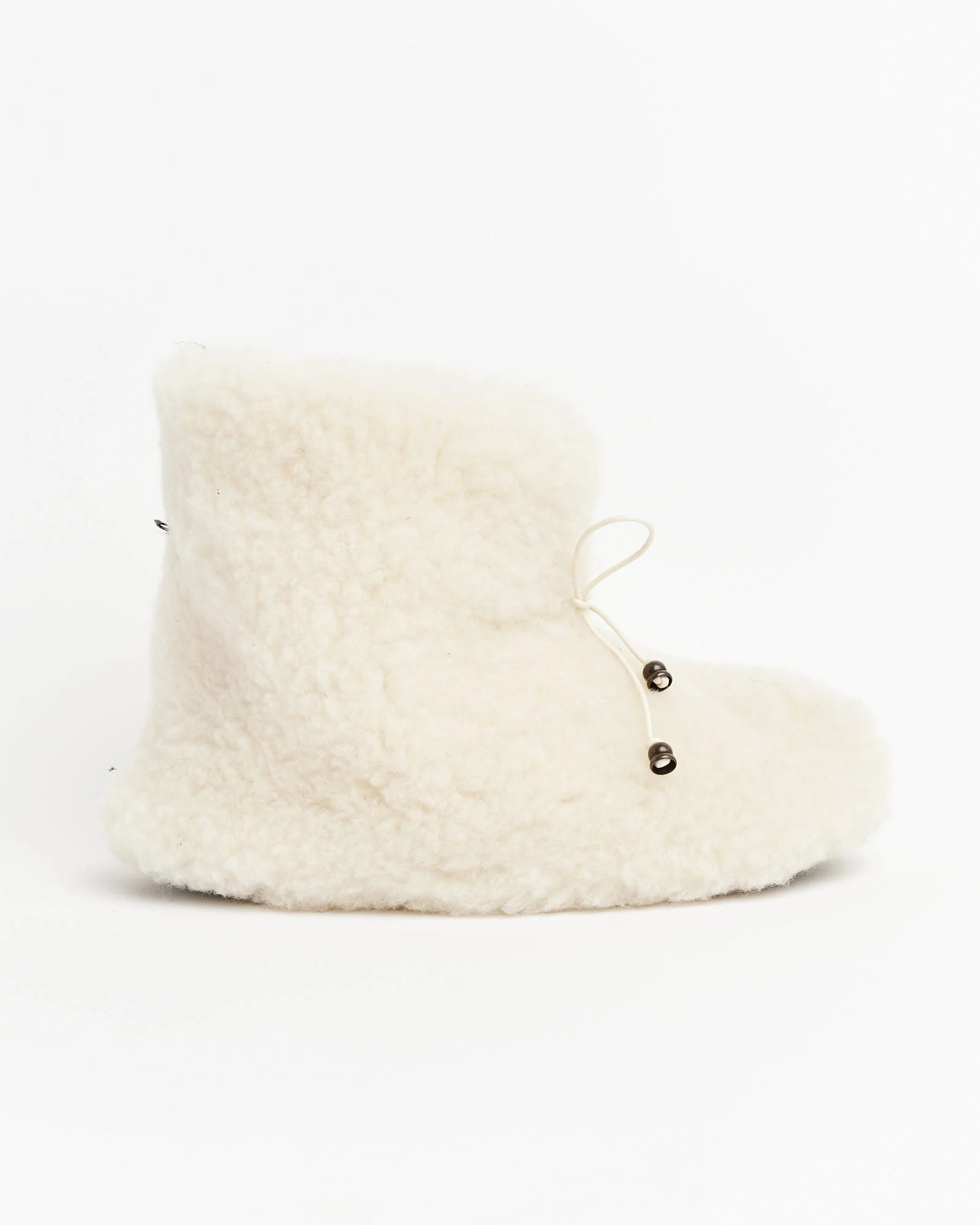 Indoor Boot in Ecru