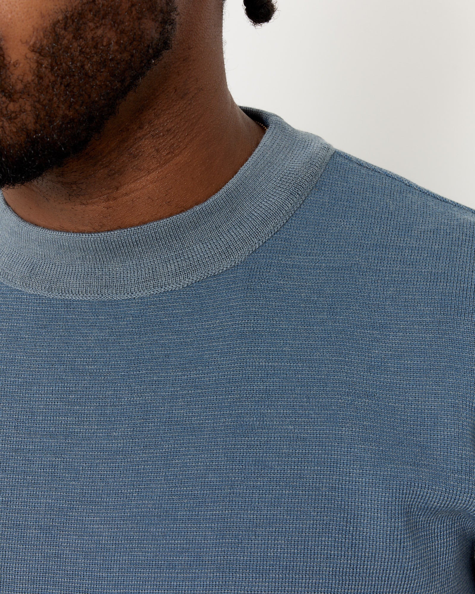 Marine Crew Neck Original Blue - Image 3