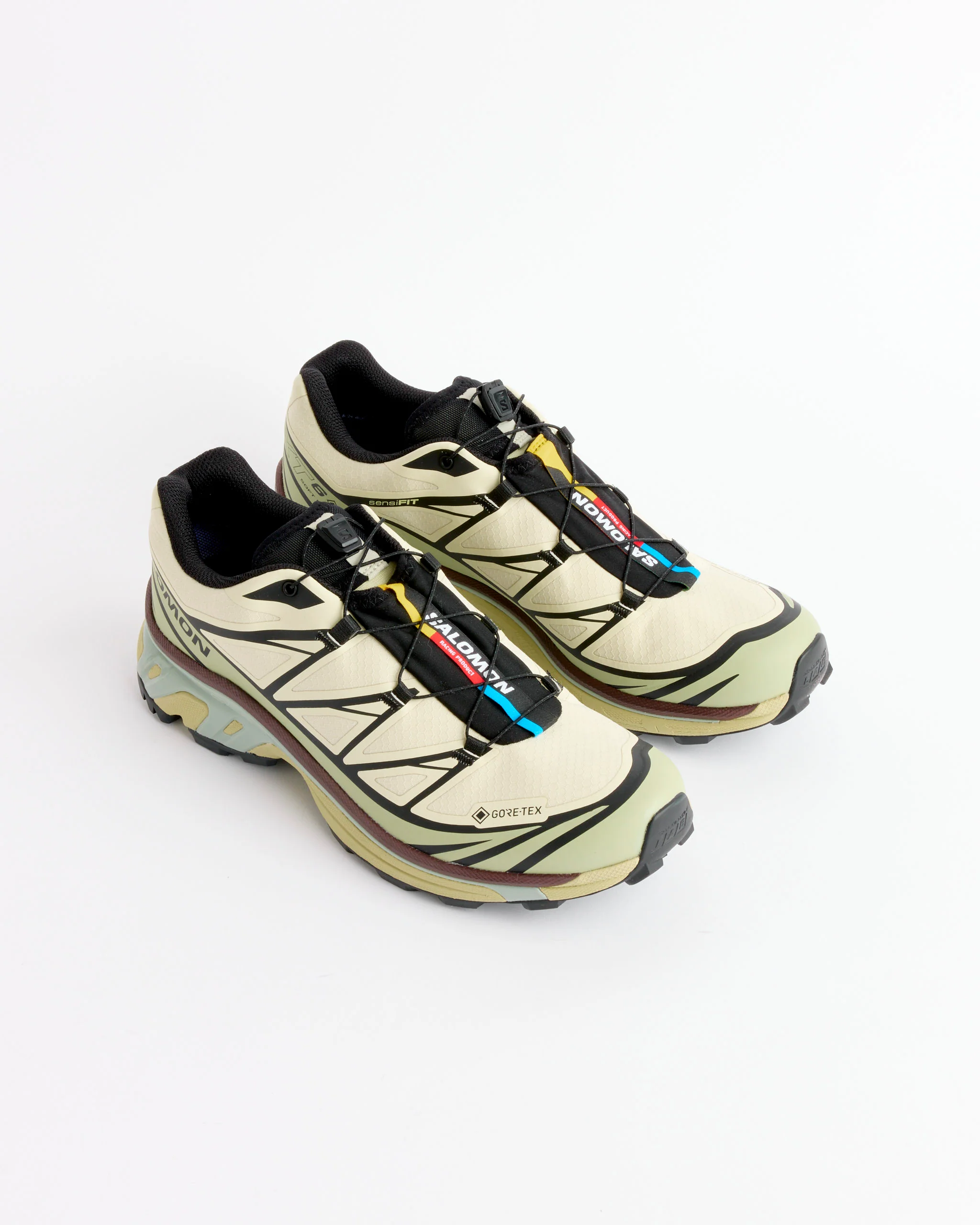 XT-6 GTX in Aspargus Green/Tea/Bchoco - Image 2