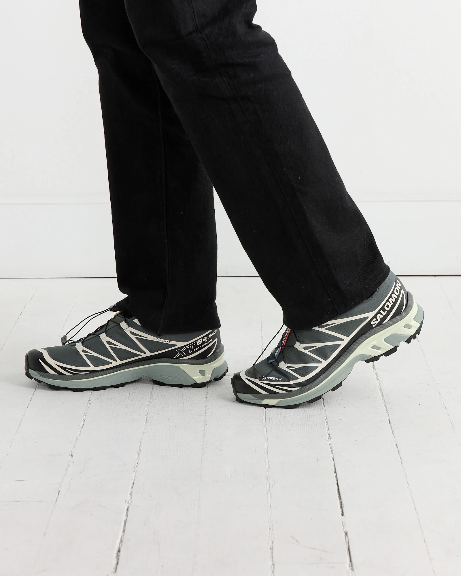 XT-6 GTX in Urban Chic/Black/Lime C - Image 4