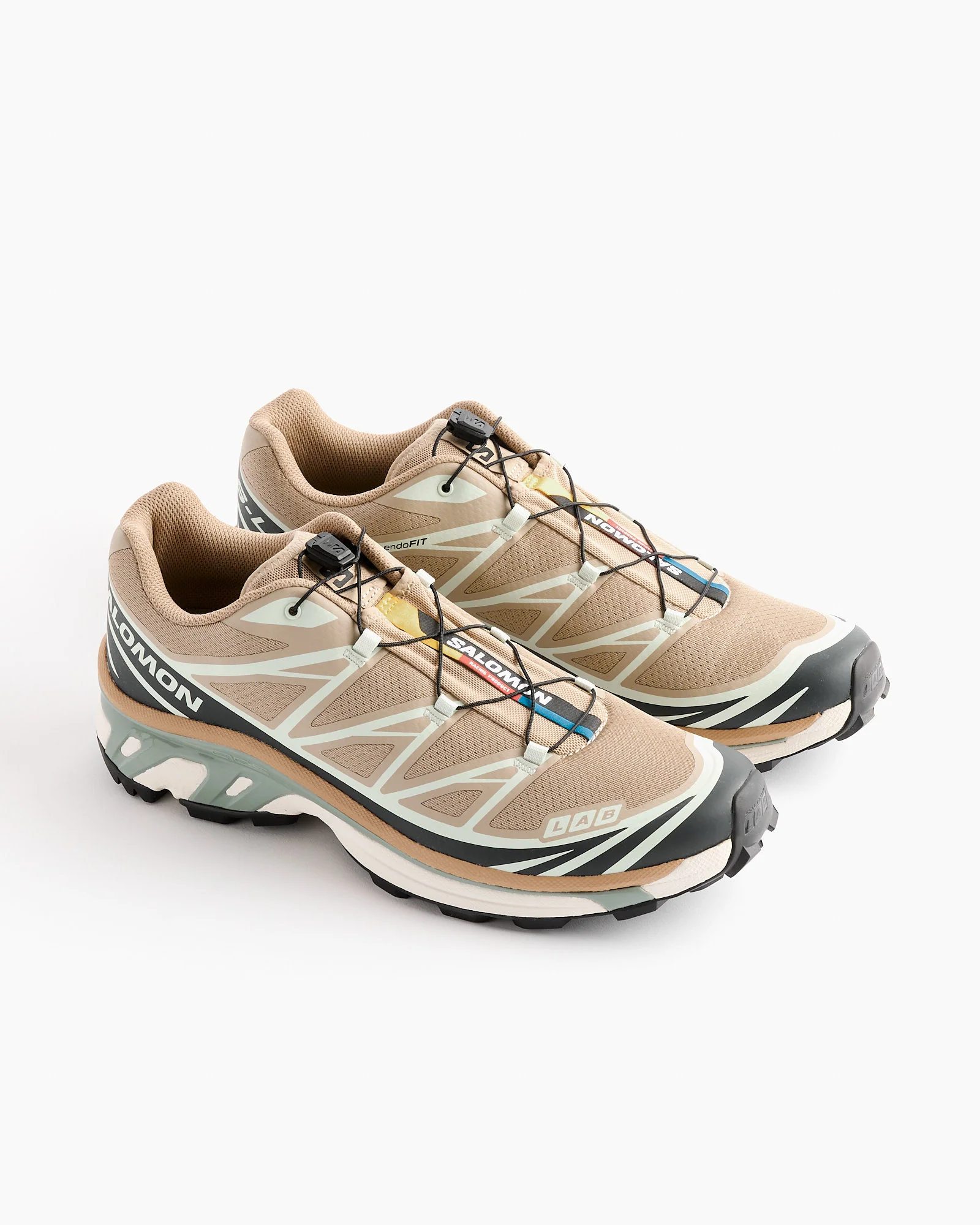 XT-6 in Oxford Tan/Carbon/Clagua - Image 2