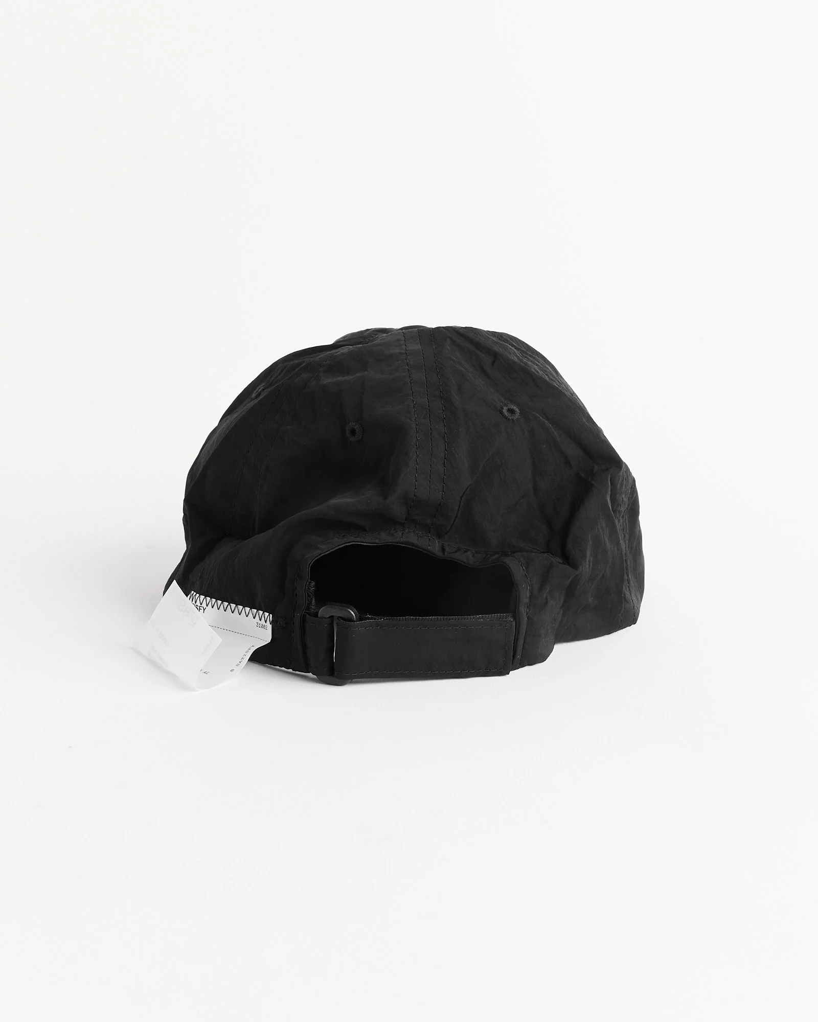 FliteSilk Running Cap in Black - Image 3