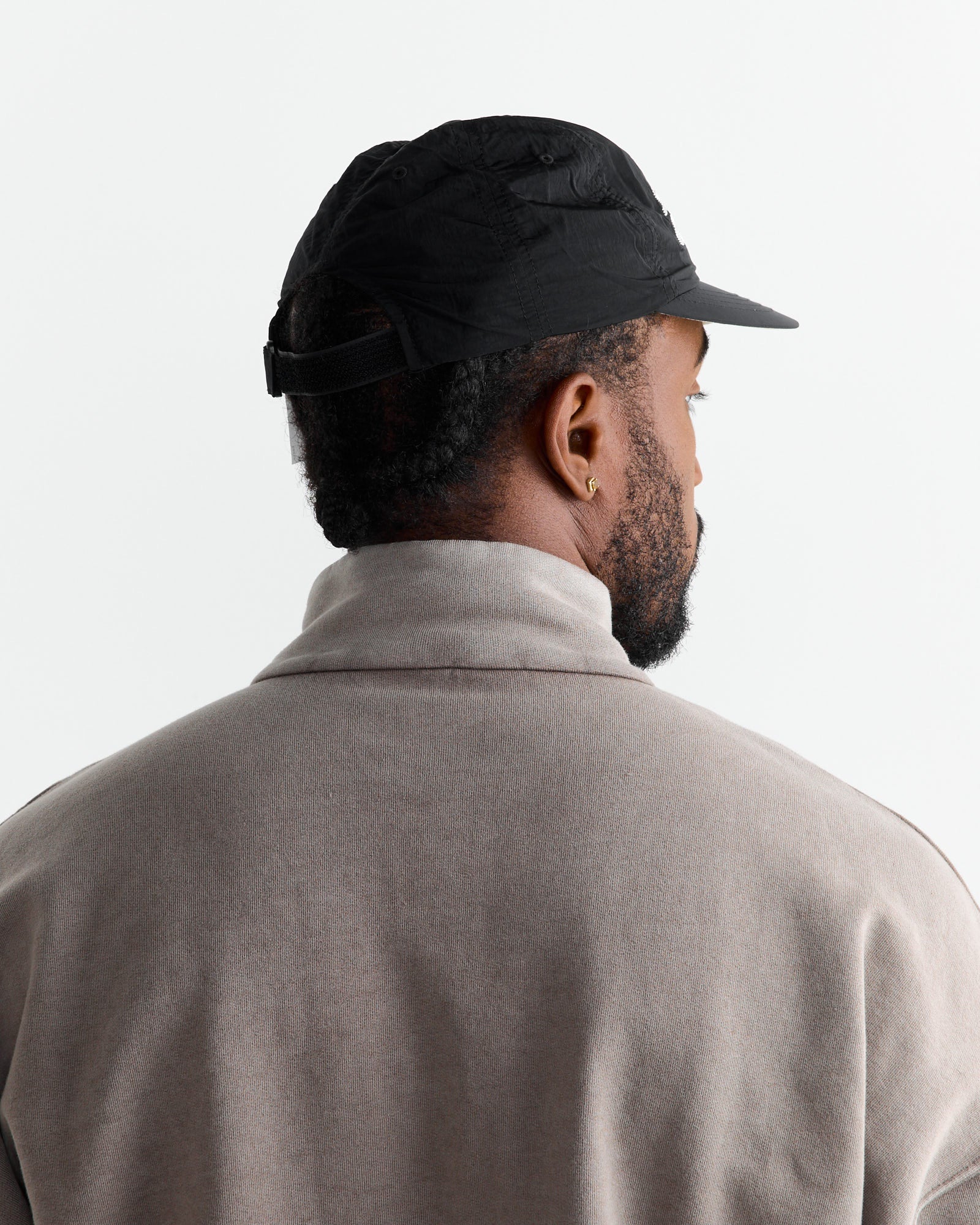 FliteSilk Running Cap in Black - Image 3