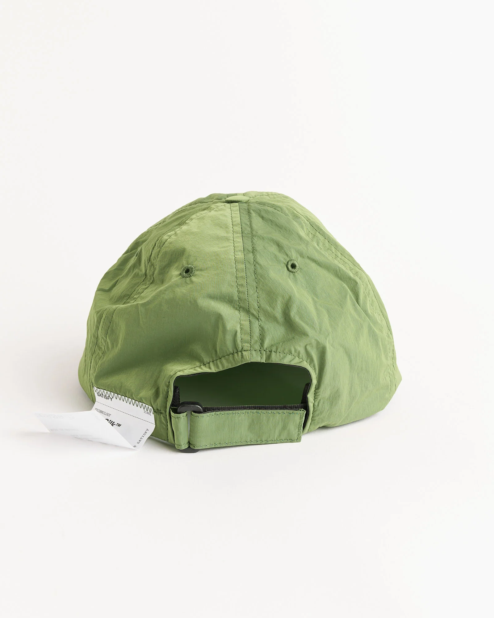 FliteSilk Running Cap in Green - Image 3
