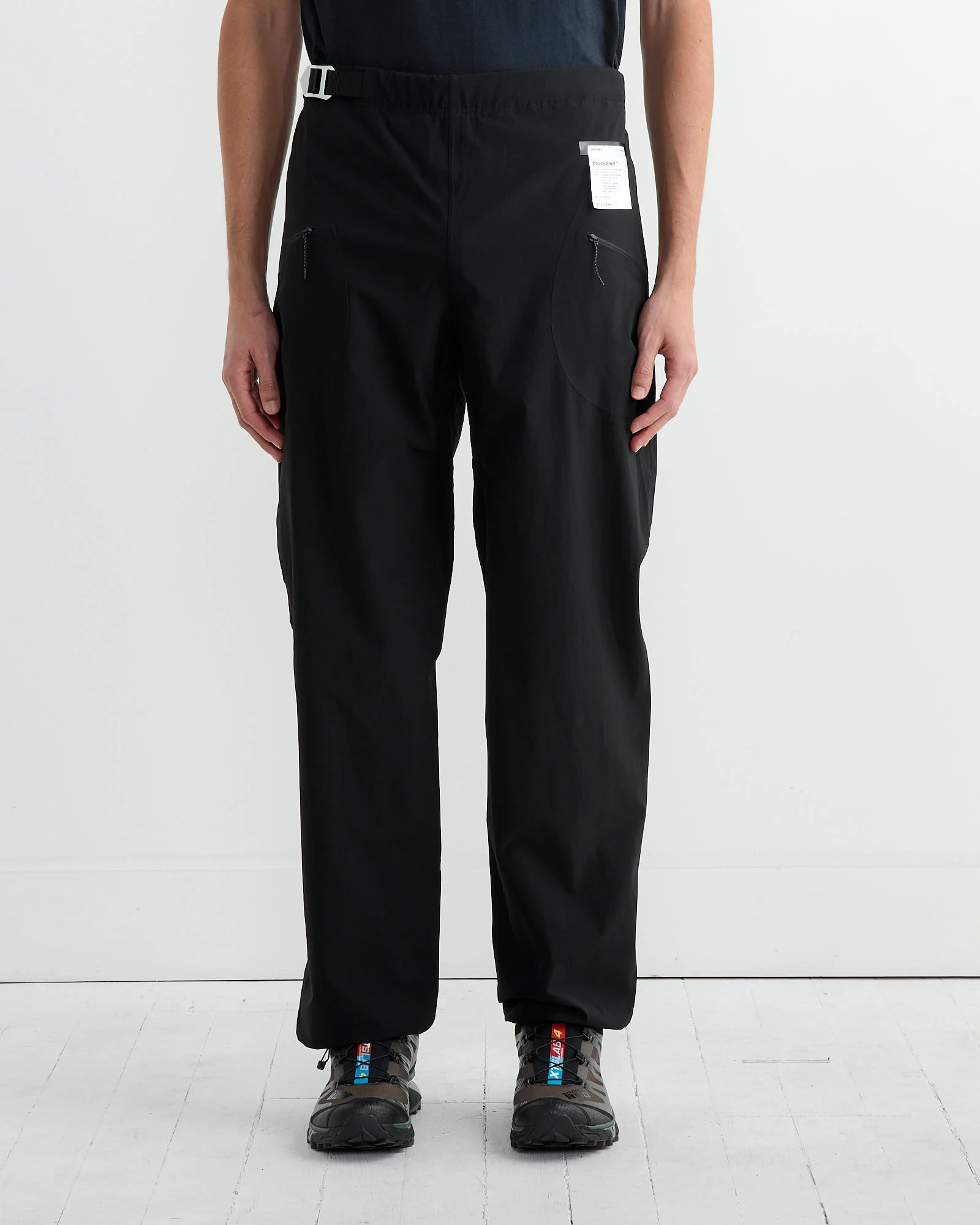 PeaceShell Technical Climb Pant in Black