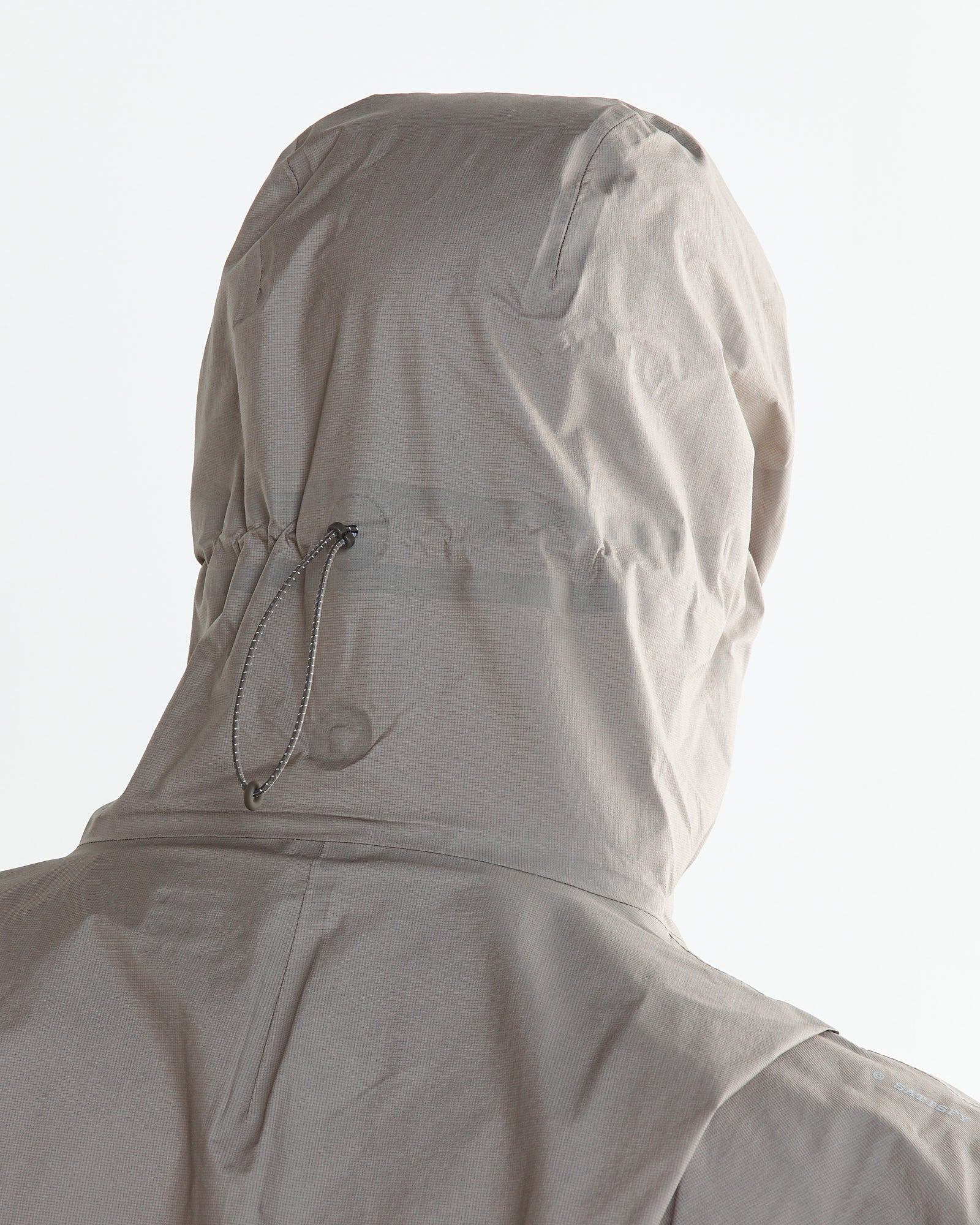 Pertex 3L Rain Fly Jacket in Moon - Image 5
