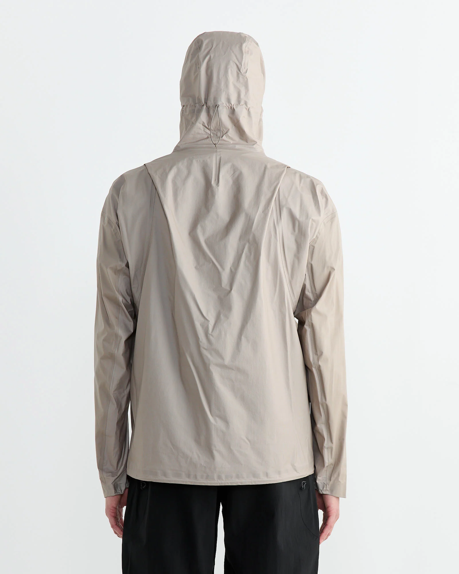 Pertex 3L Rain Fly Jacket in Moon - Image 6