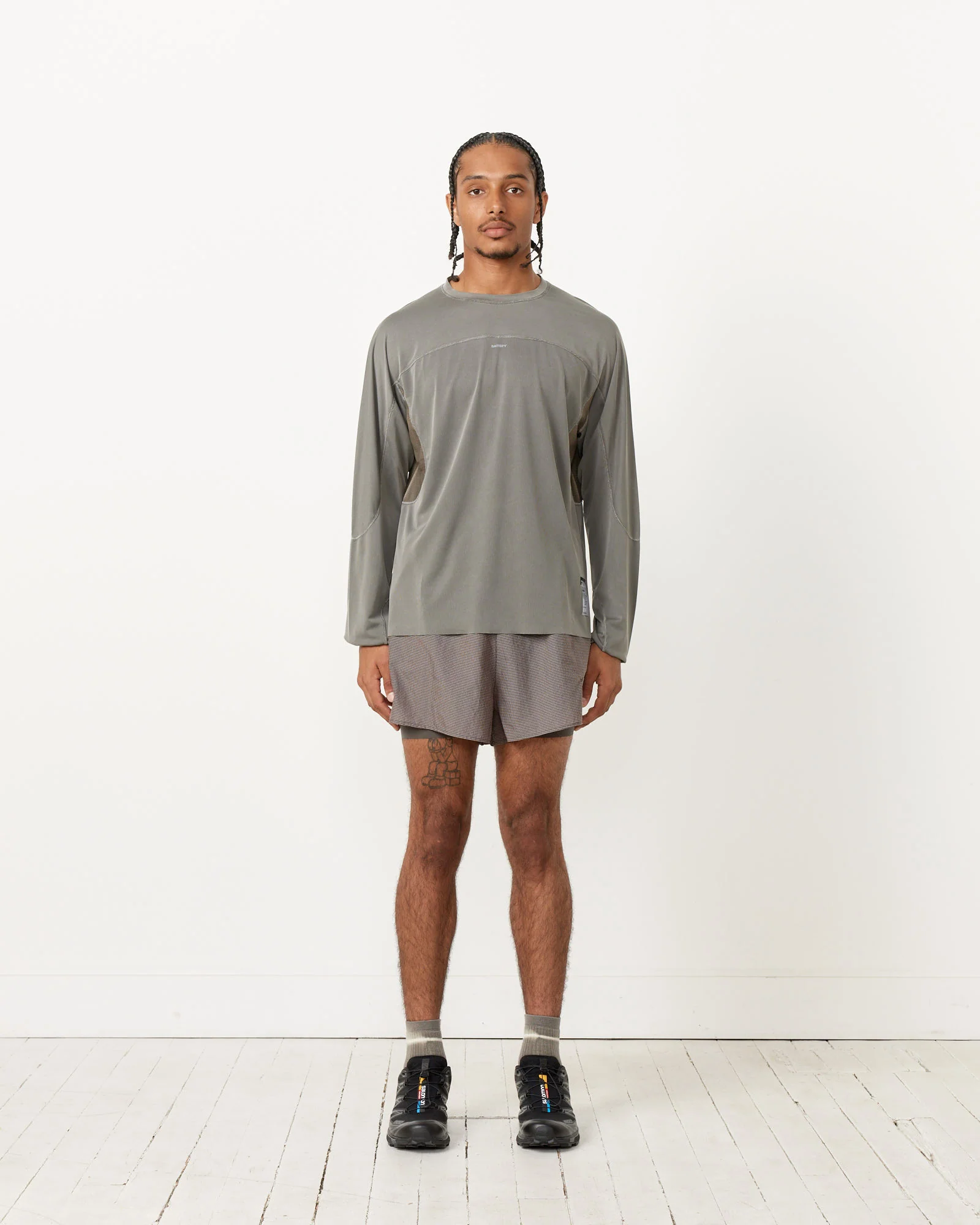 Rippy Dyneema Trail Shorts in Quicksand - Image 2