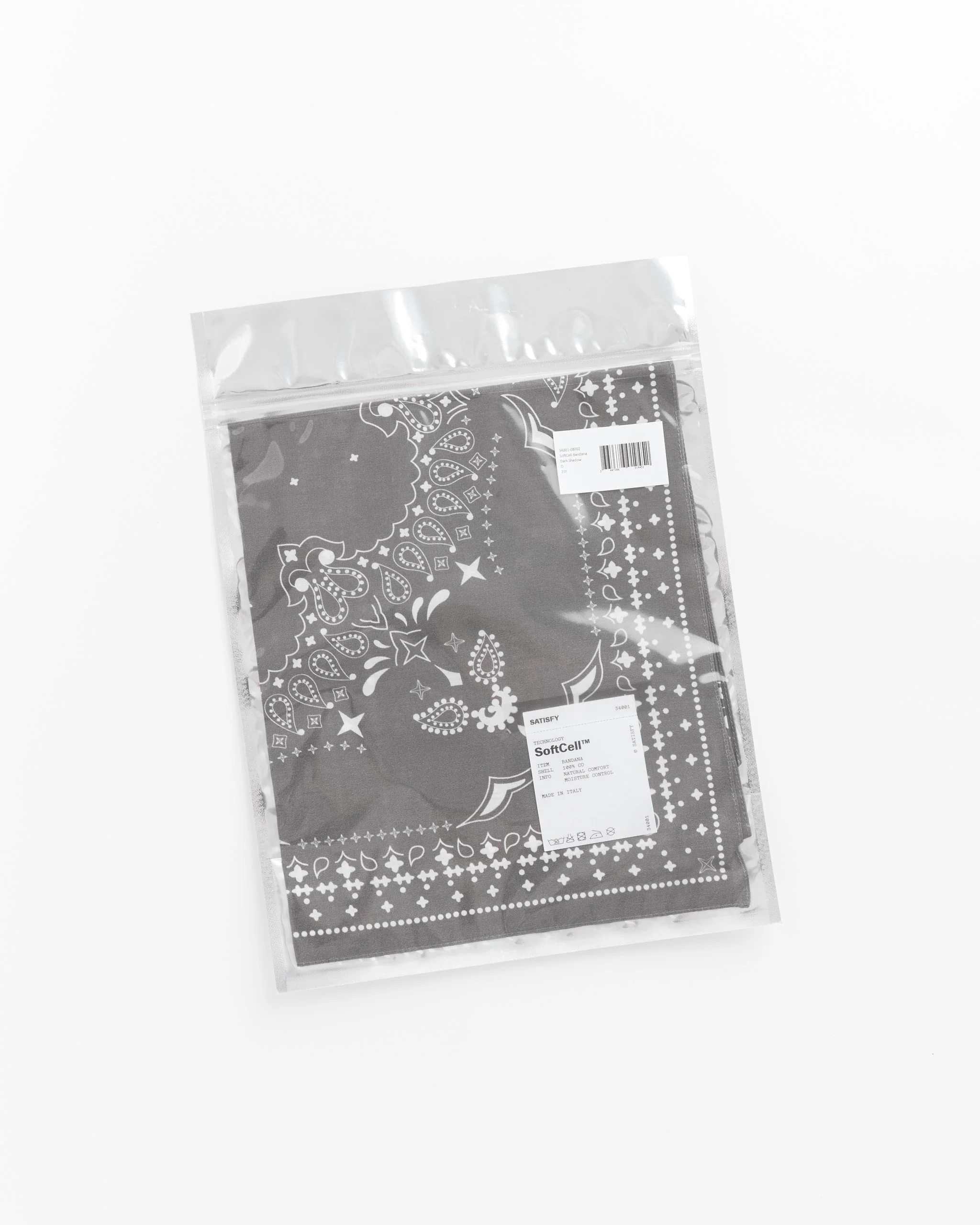 SoftCell Bandana in Dark Shadow - Image 3