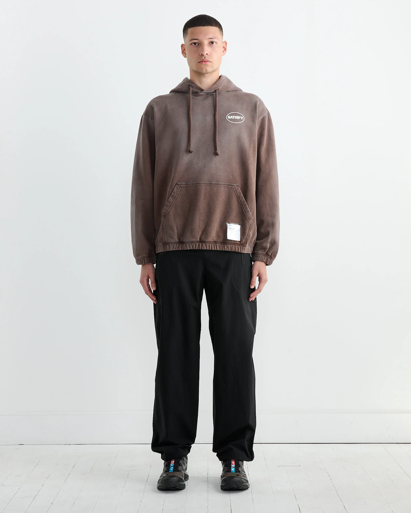 SoftCell Hoodie in Sun Bleached Brown - Image 2