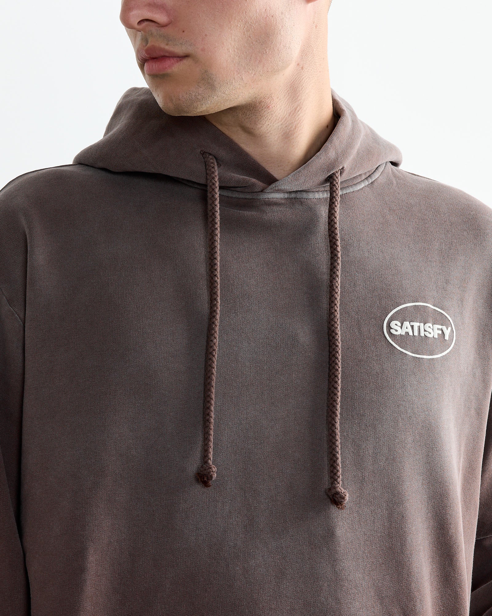 SoftCell Hoodie in Sun Bleached Brown - Image 4