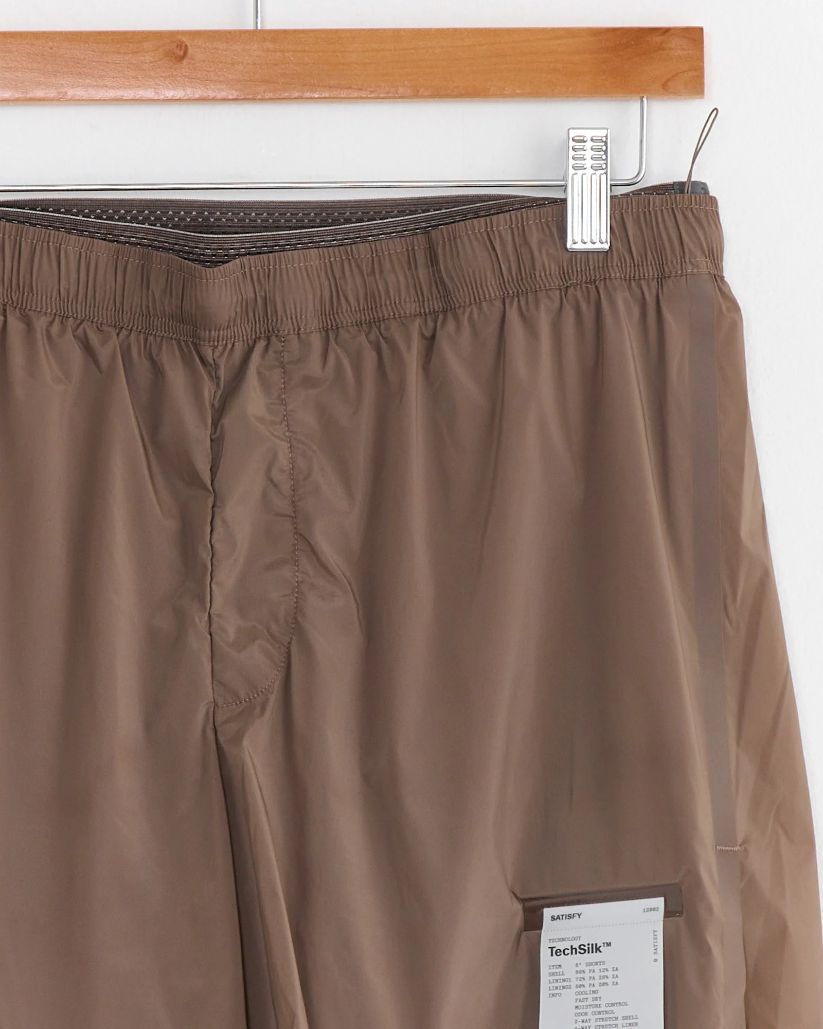 TechSilk 8" Short in Falcon - Image 2