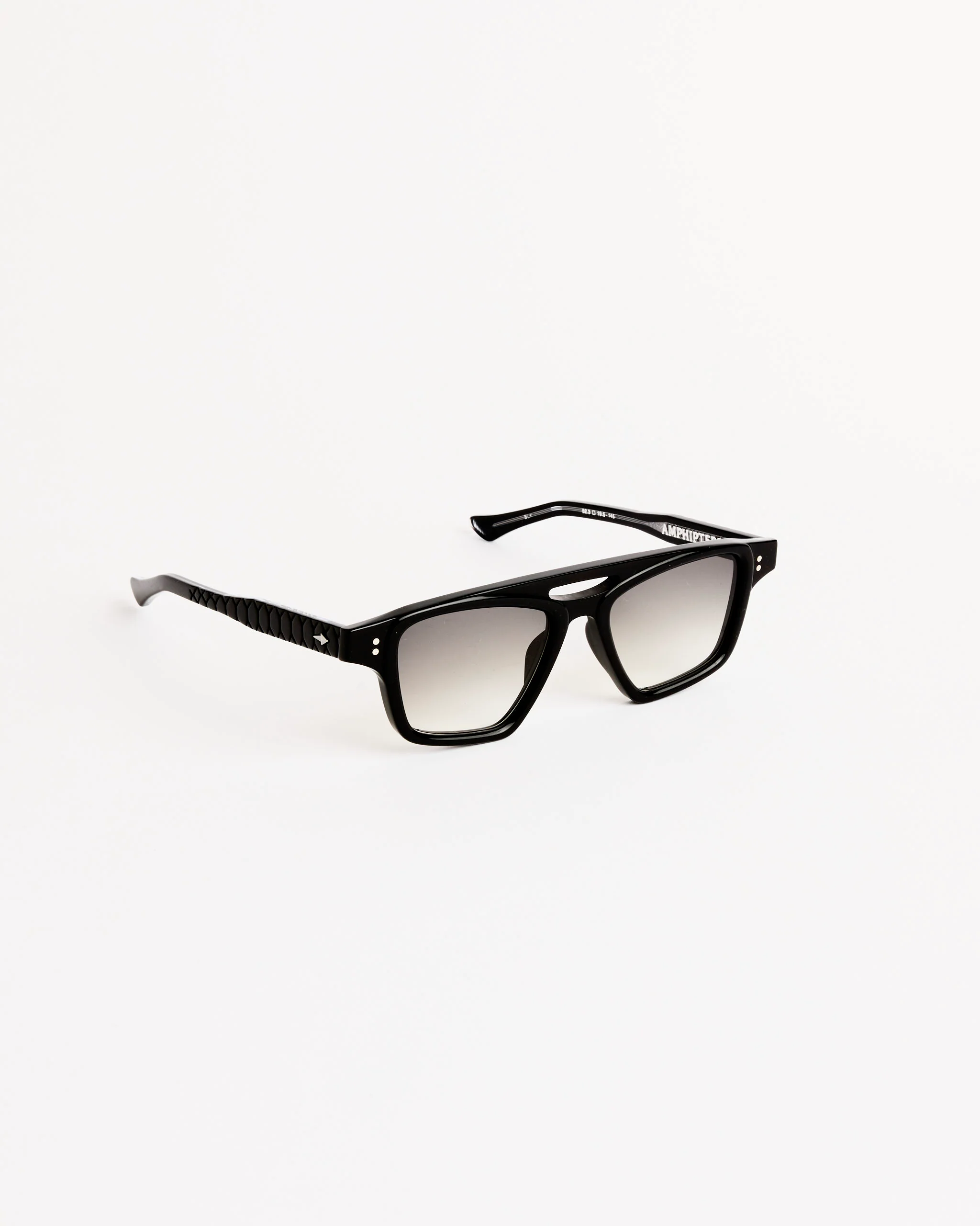 Amphiptere Sunglasses in Black/Grad 20 - Image 2