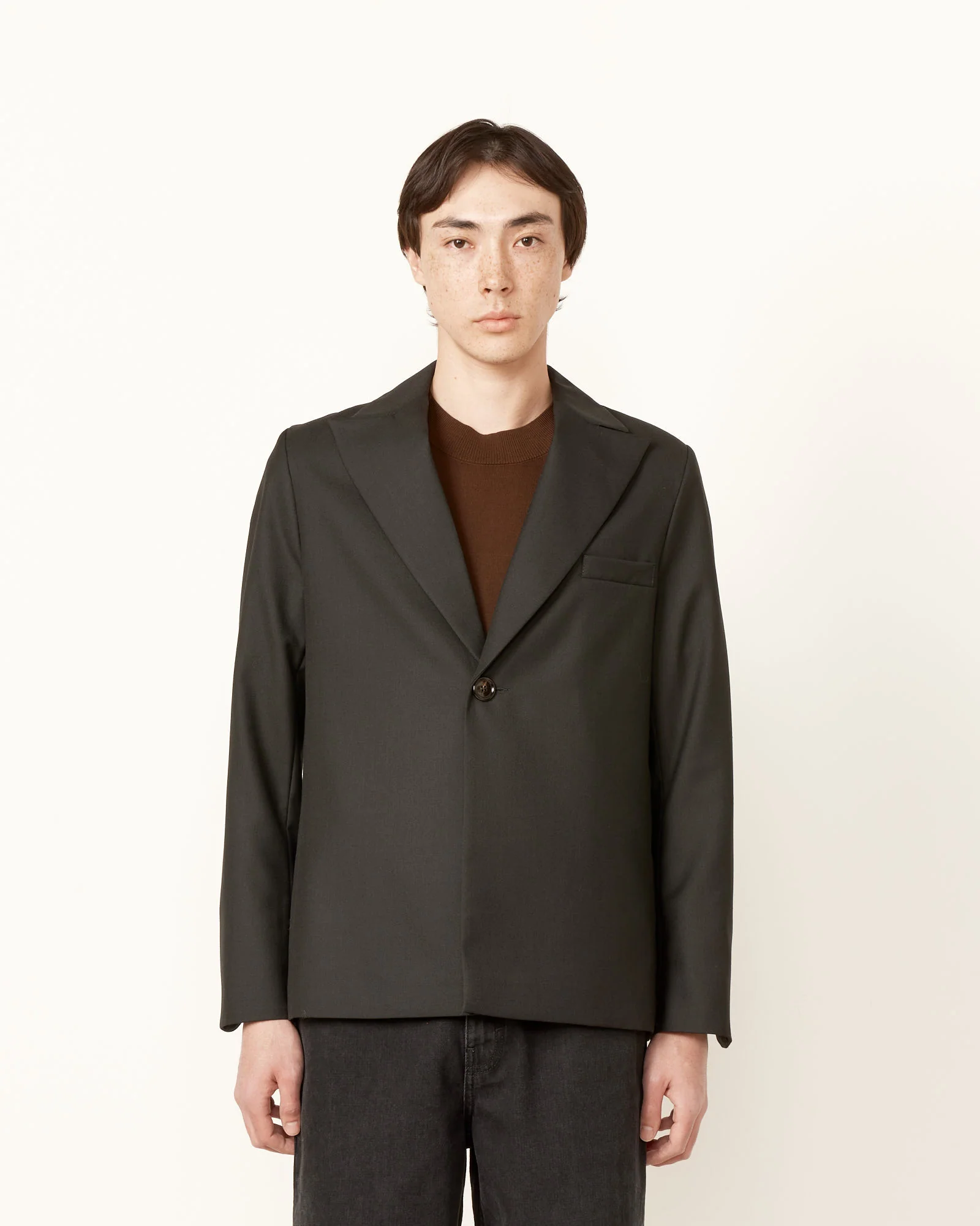 Power Blazer in Black - Image 6