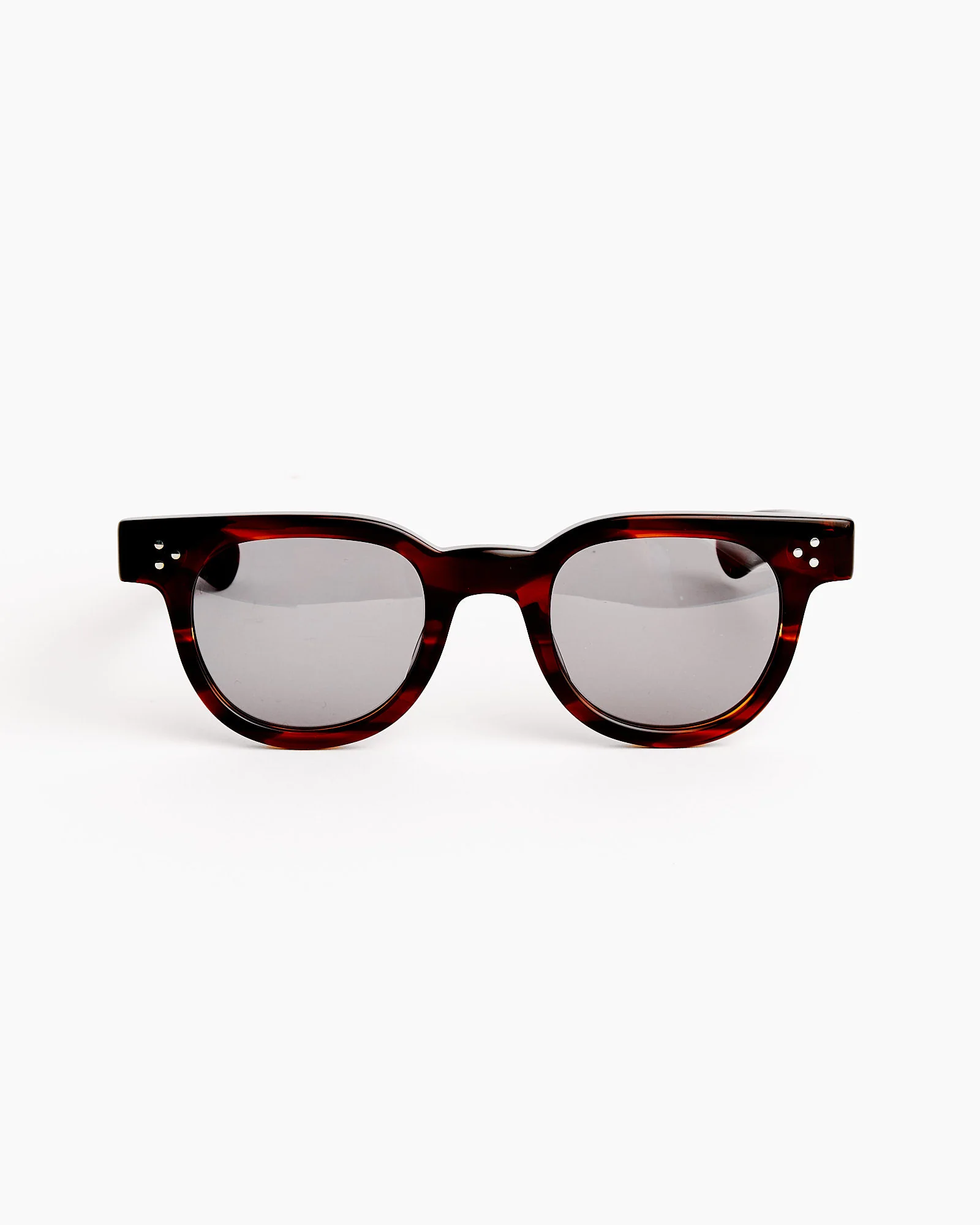 Frankie Sunglasses in Demi Amber/Grey
