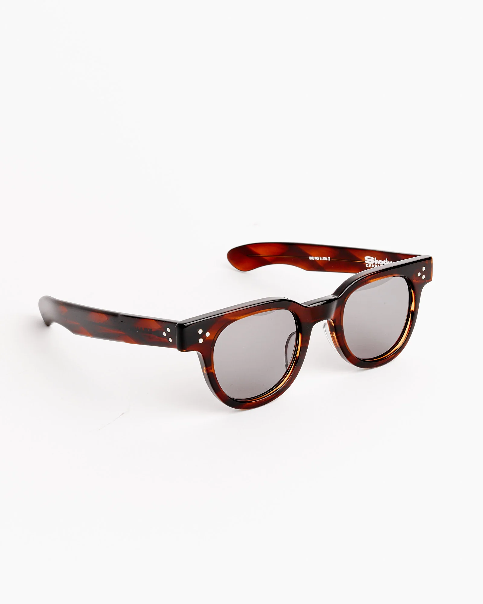 Frankie Sunglasses in Demi Amber/Grey - Image 2