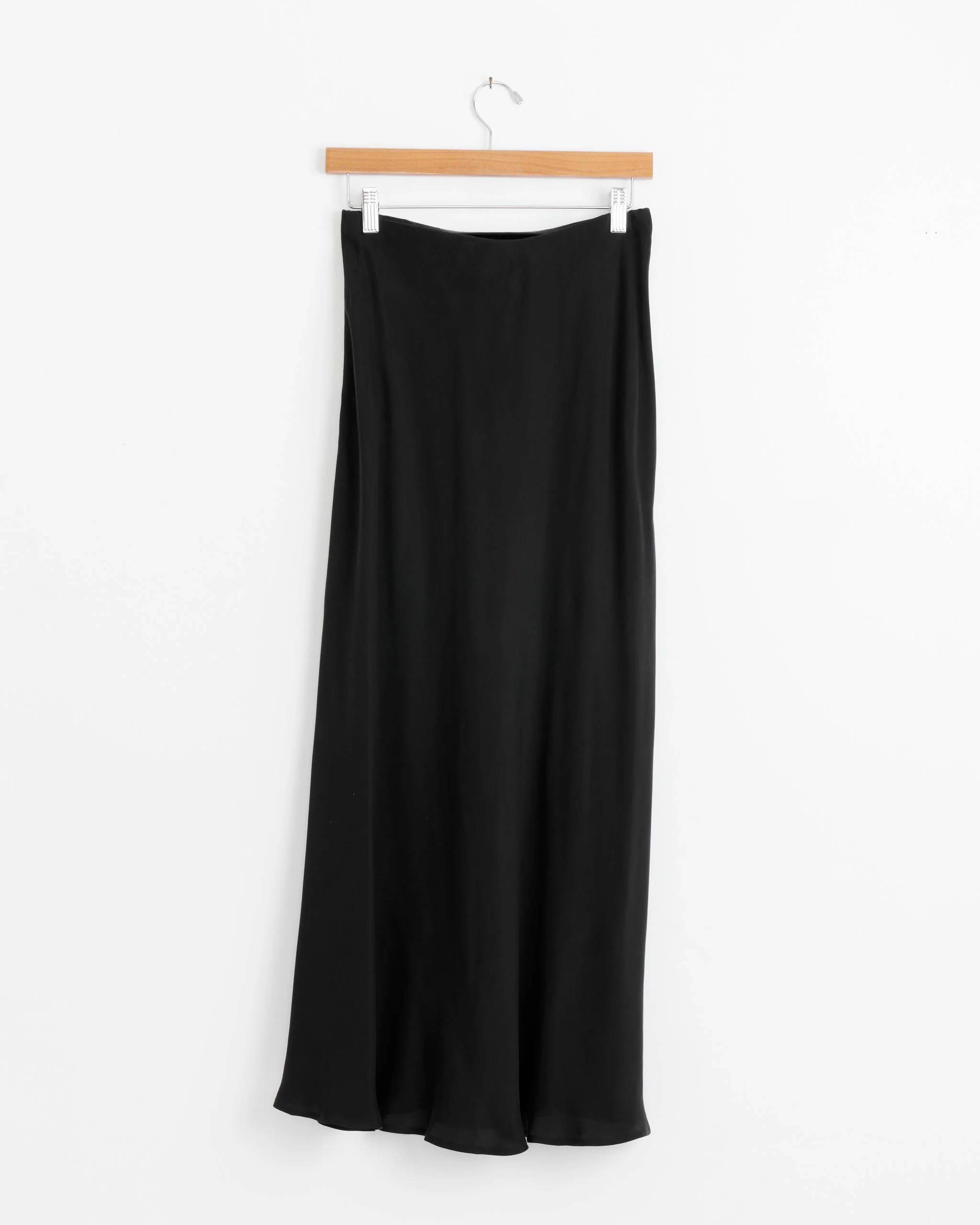 Bias Skirt in Onyx - Image 3