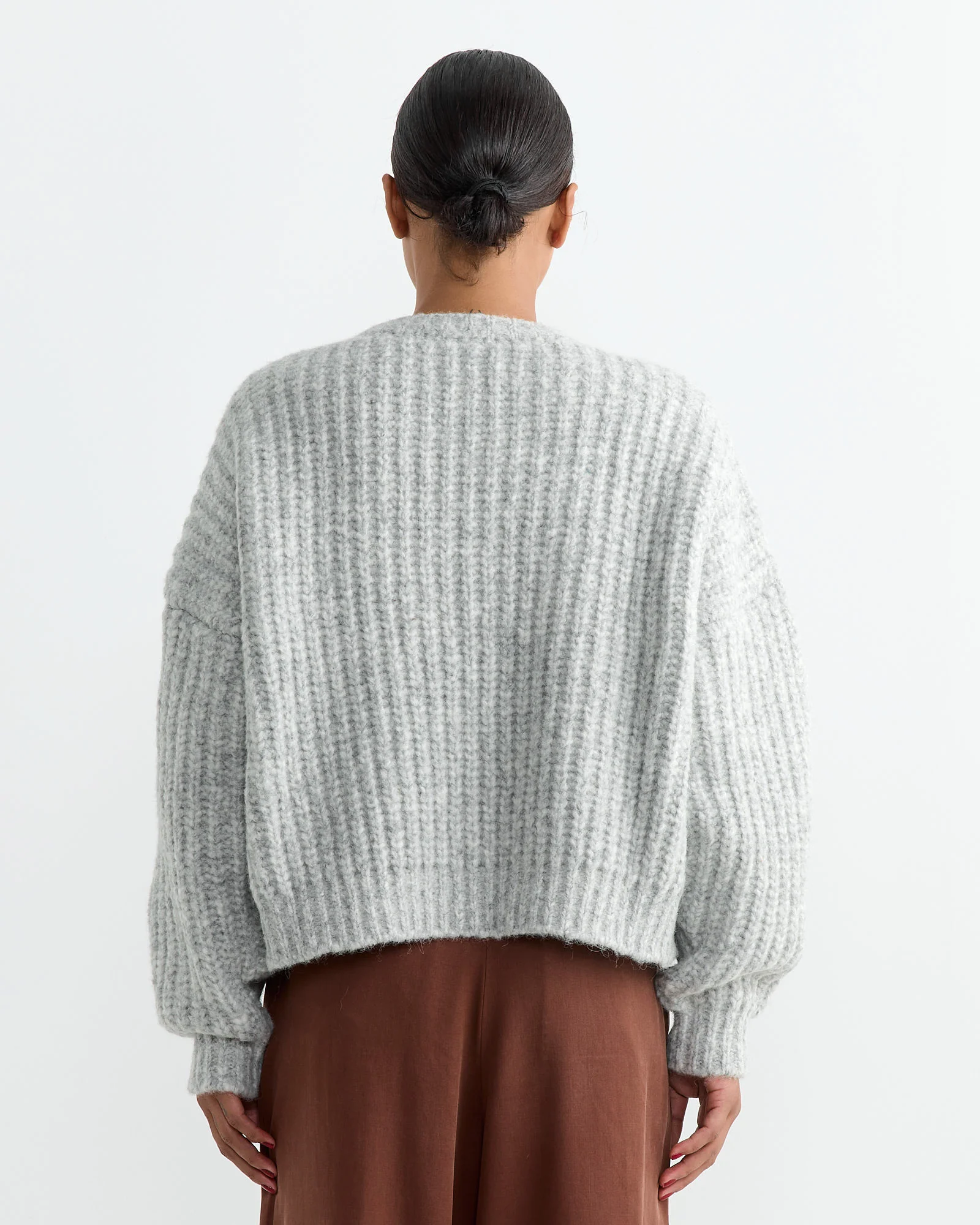 Classic Crewneck in Smoke - Image 5
