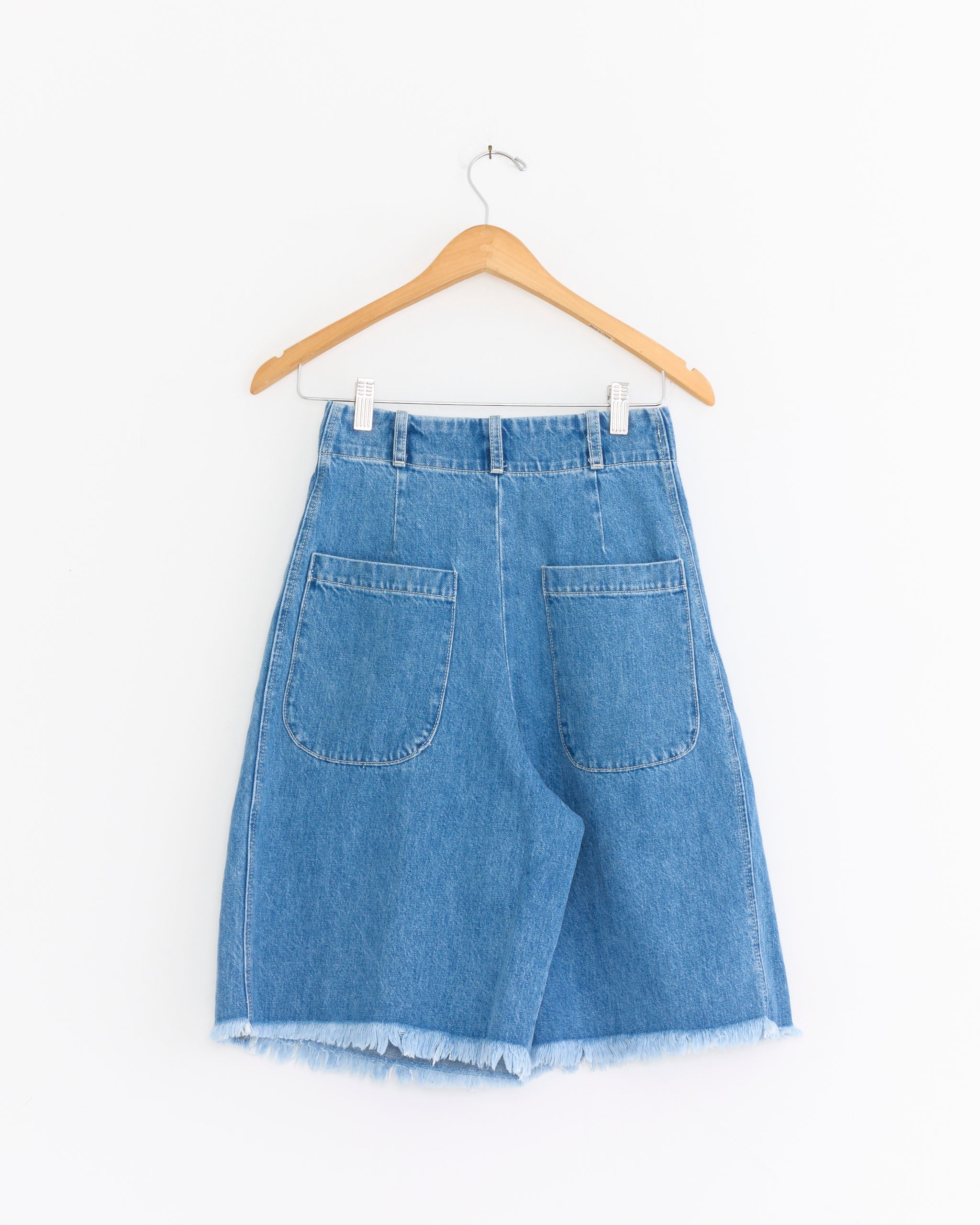 Emil Short in Vintage Indigo - Image 3