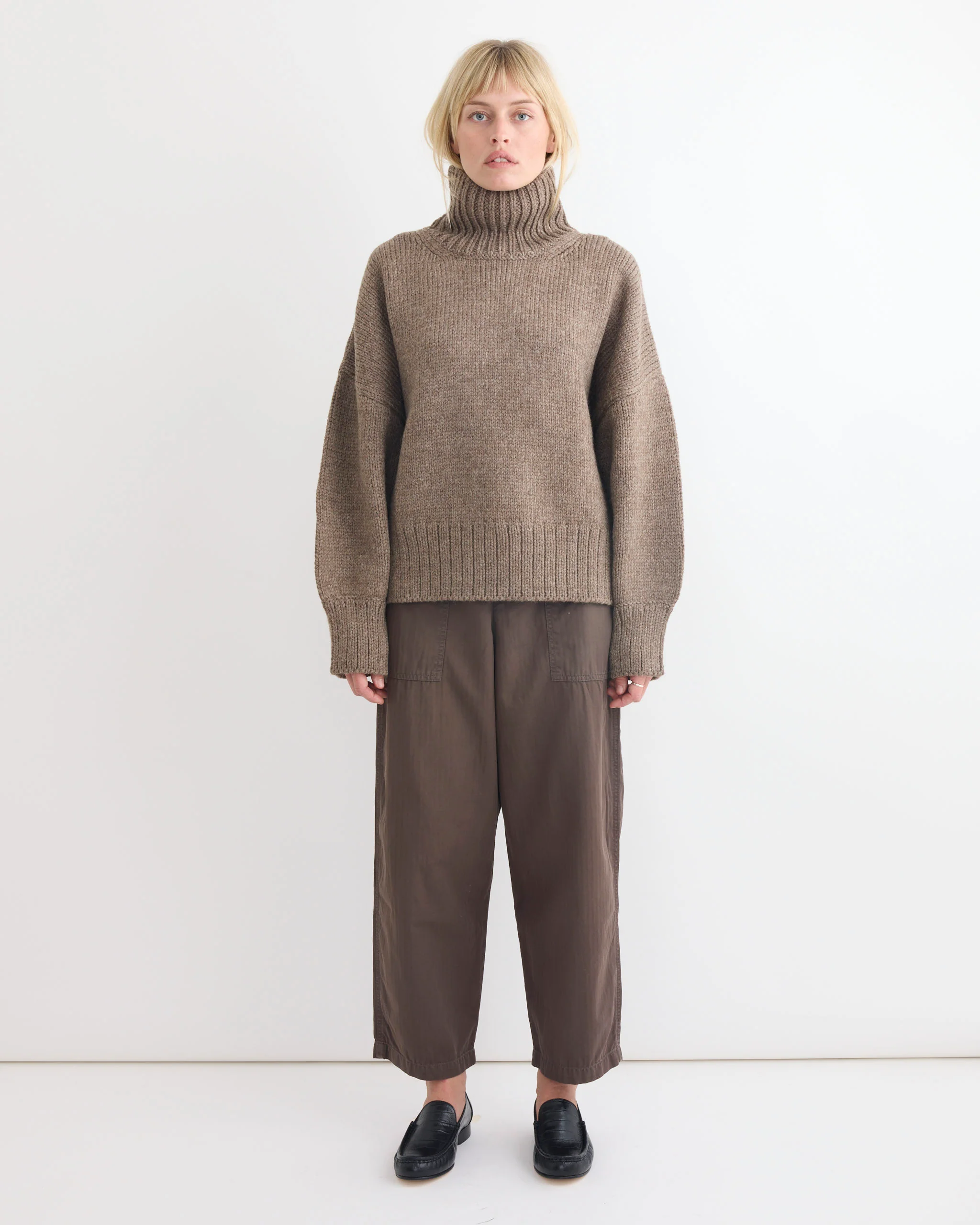 Painter Pant in Ermine - Image 2