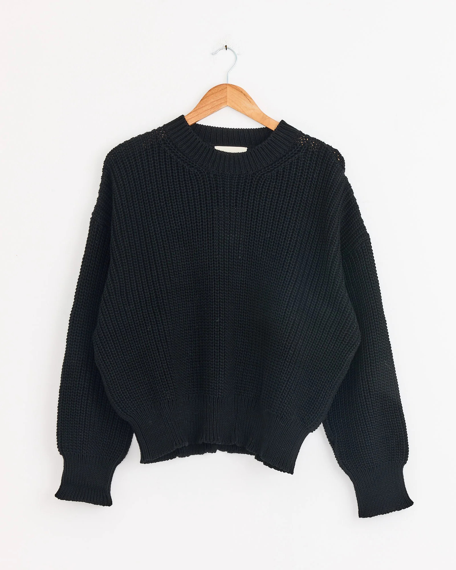Perle Sweater in Onyx