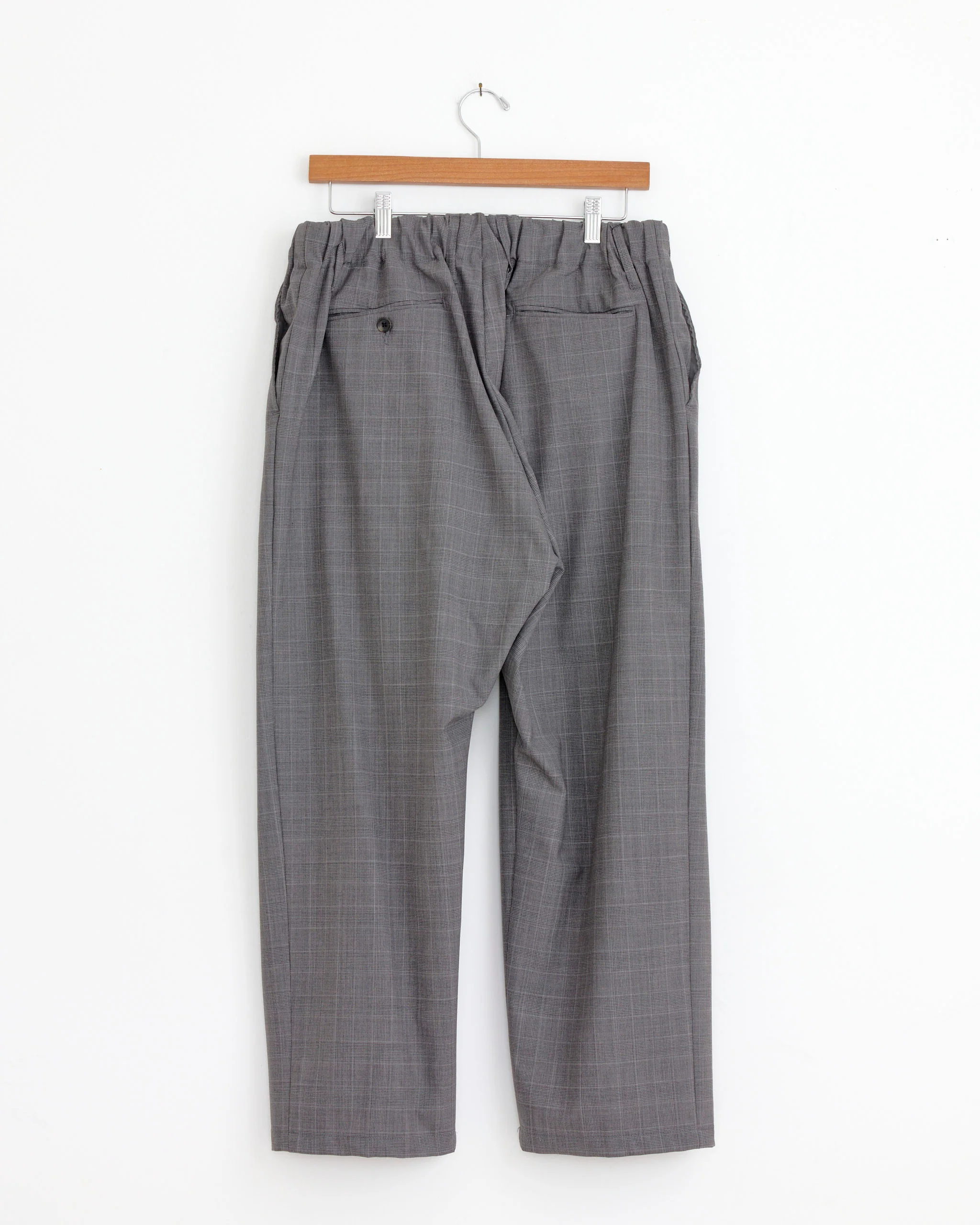 Baggy Trouser in Glen Check - Image 3