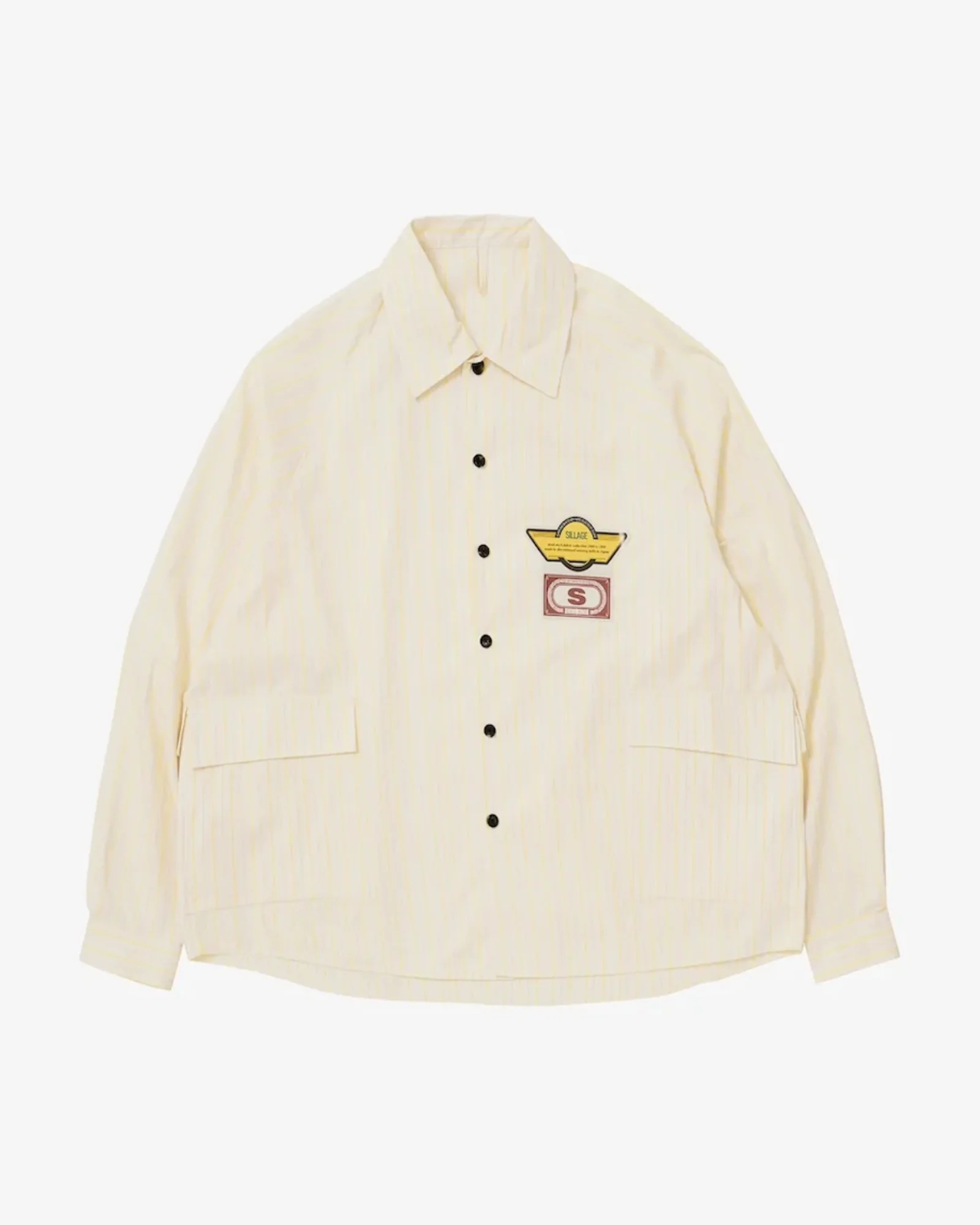 Big Pocket Deadstock Overshirt